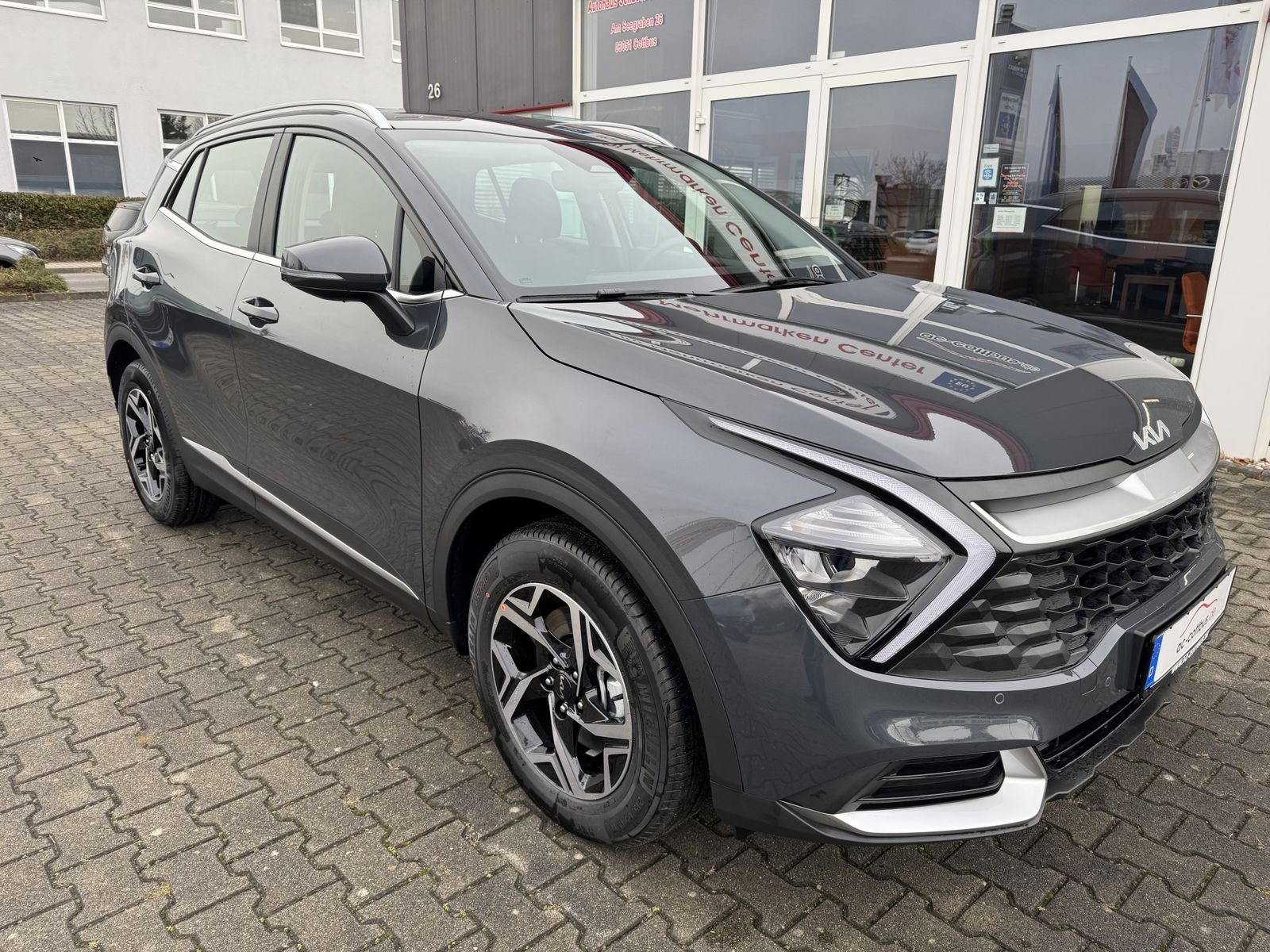 Kia Sportage 1.6 T-MY25 48V - Samsaru's Car Outlet