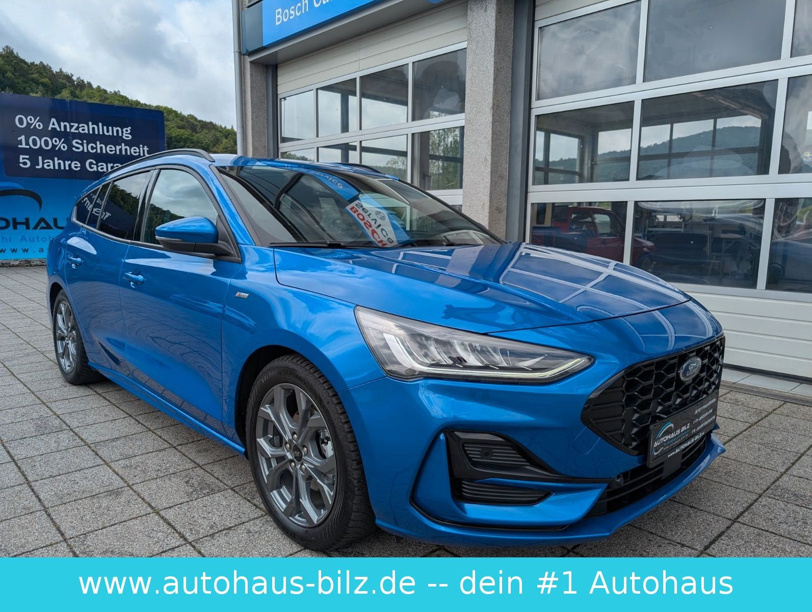 Ford Focus Turnier ST-Line*Automatik*Kamera*Navi*