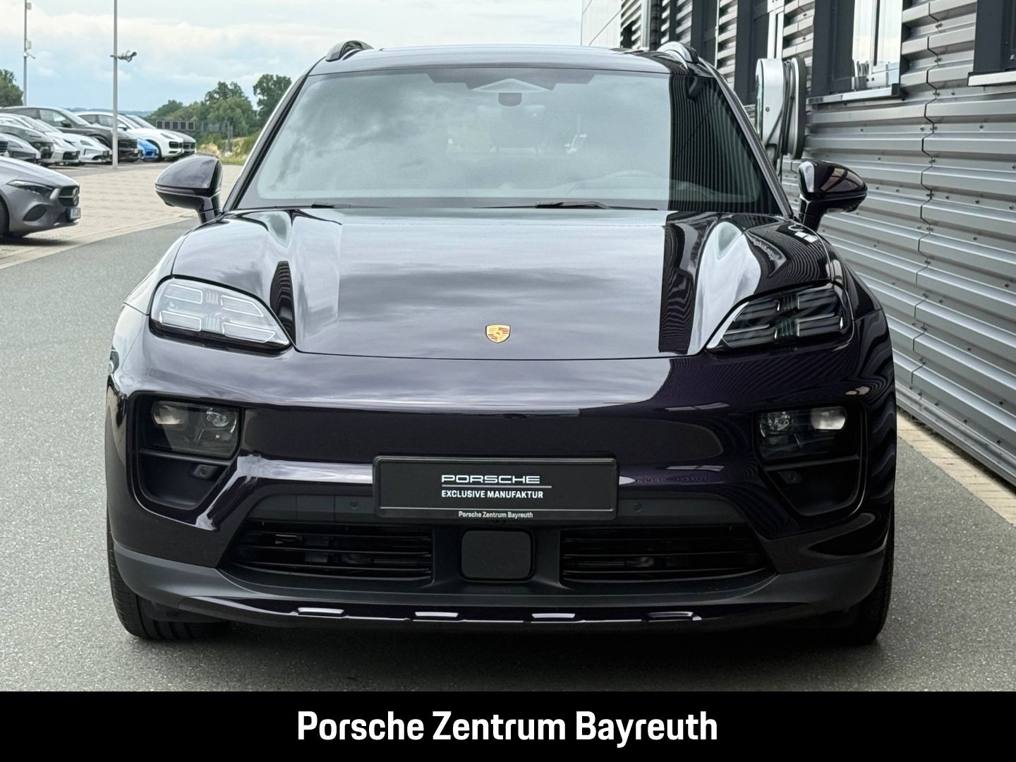 Porsche Macan 4S *PTS VIOLAMETALLIC*CARBON*BEIFAHRERDIS.