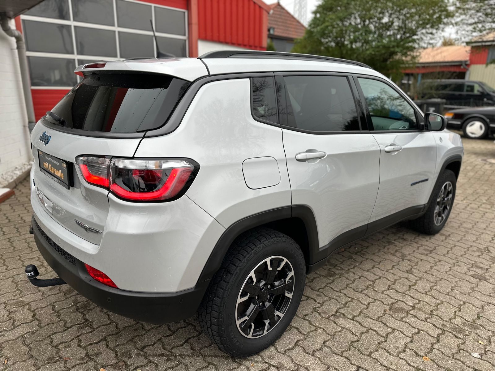Jeep Compass Trailhawk Plug-In Hybrid 4WD/PANO/AHK