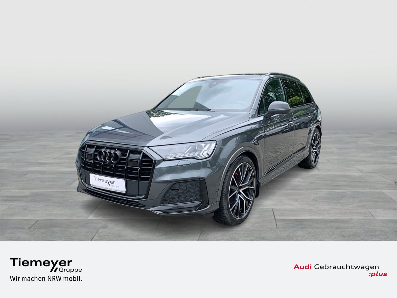 Audi Q7 50 TDI Q S LINE COMPETITION+ LM22 S-SITZE STH