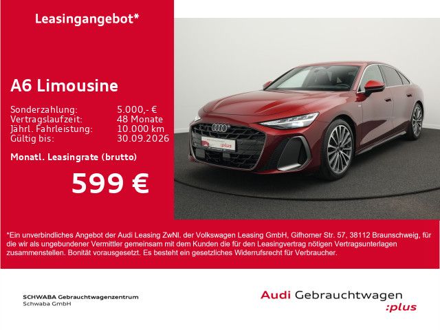 Audi A6 Limousine TDI quattro 2x S line *360*AHK*NAVI