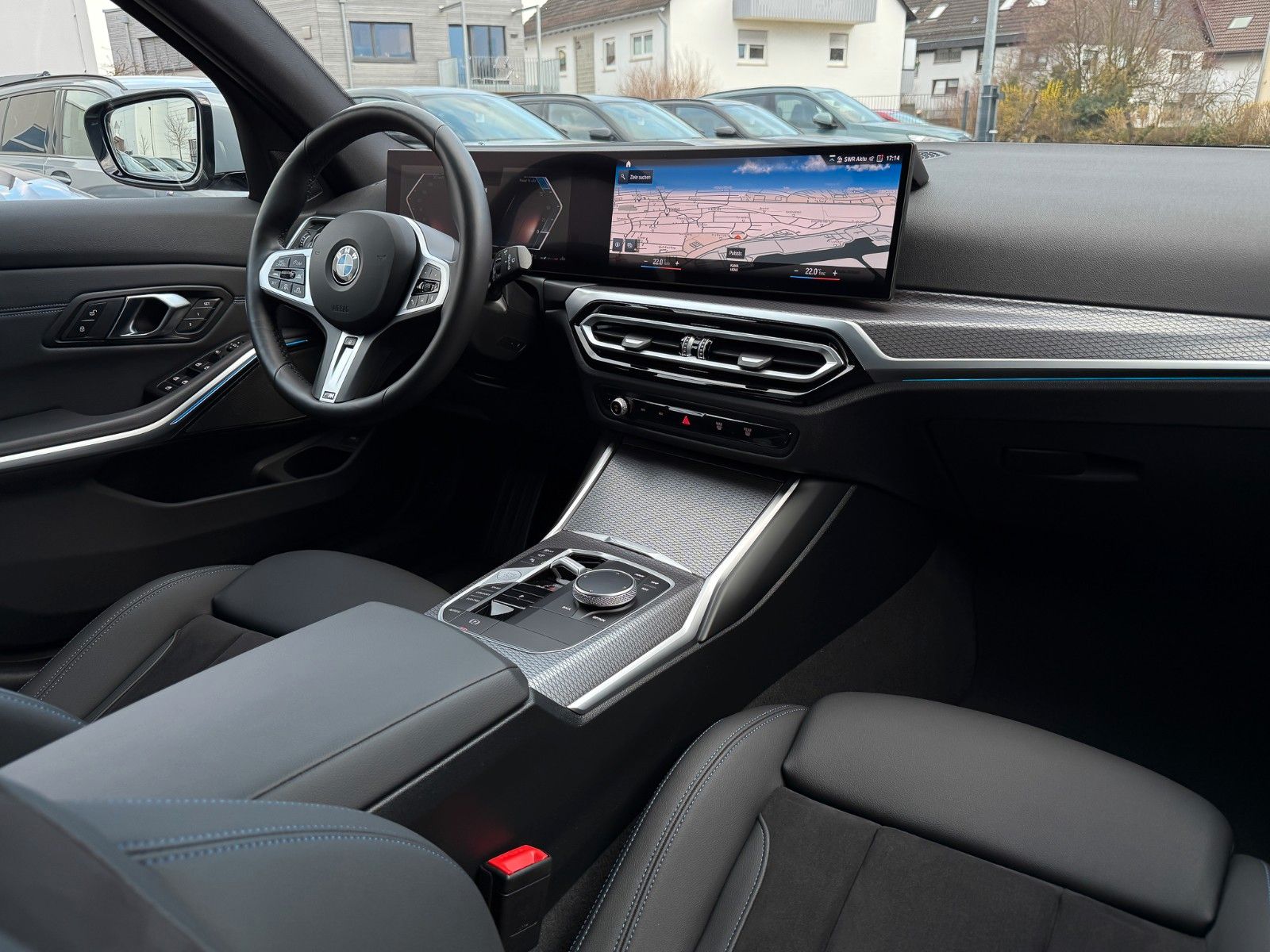 BMW 320d xD M Sport 19" AHK HuD h/k ACC StHzg memory