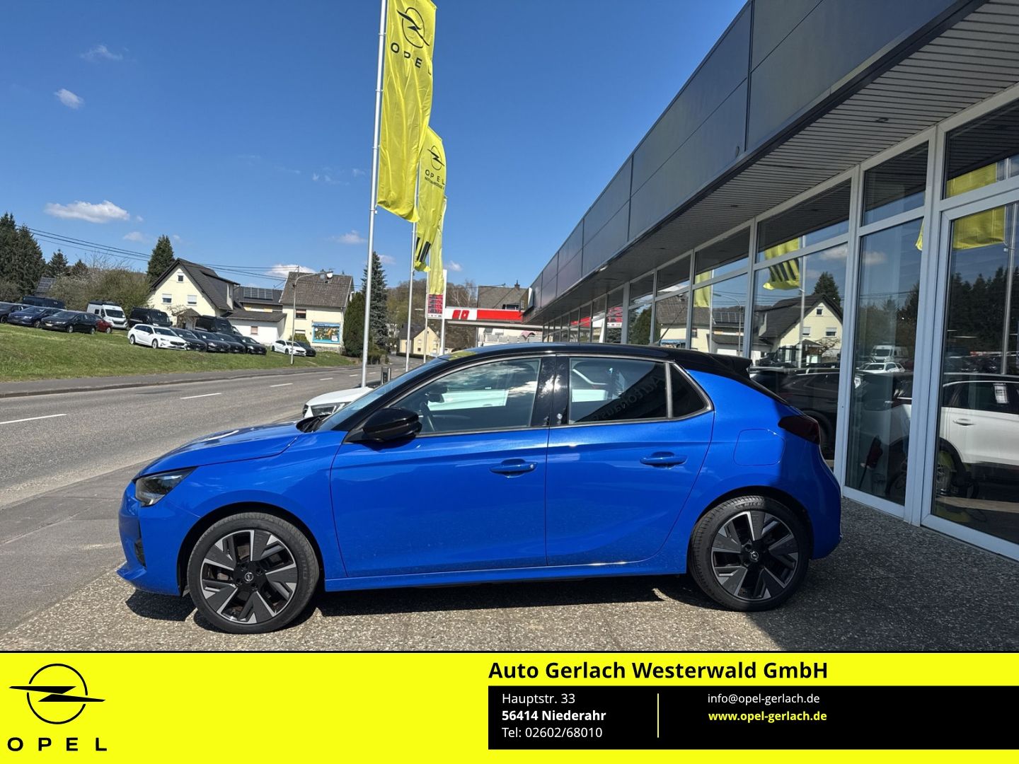 Opel Corsa F e GS Line - Samsaru's Car Outlet