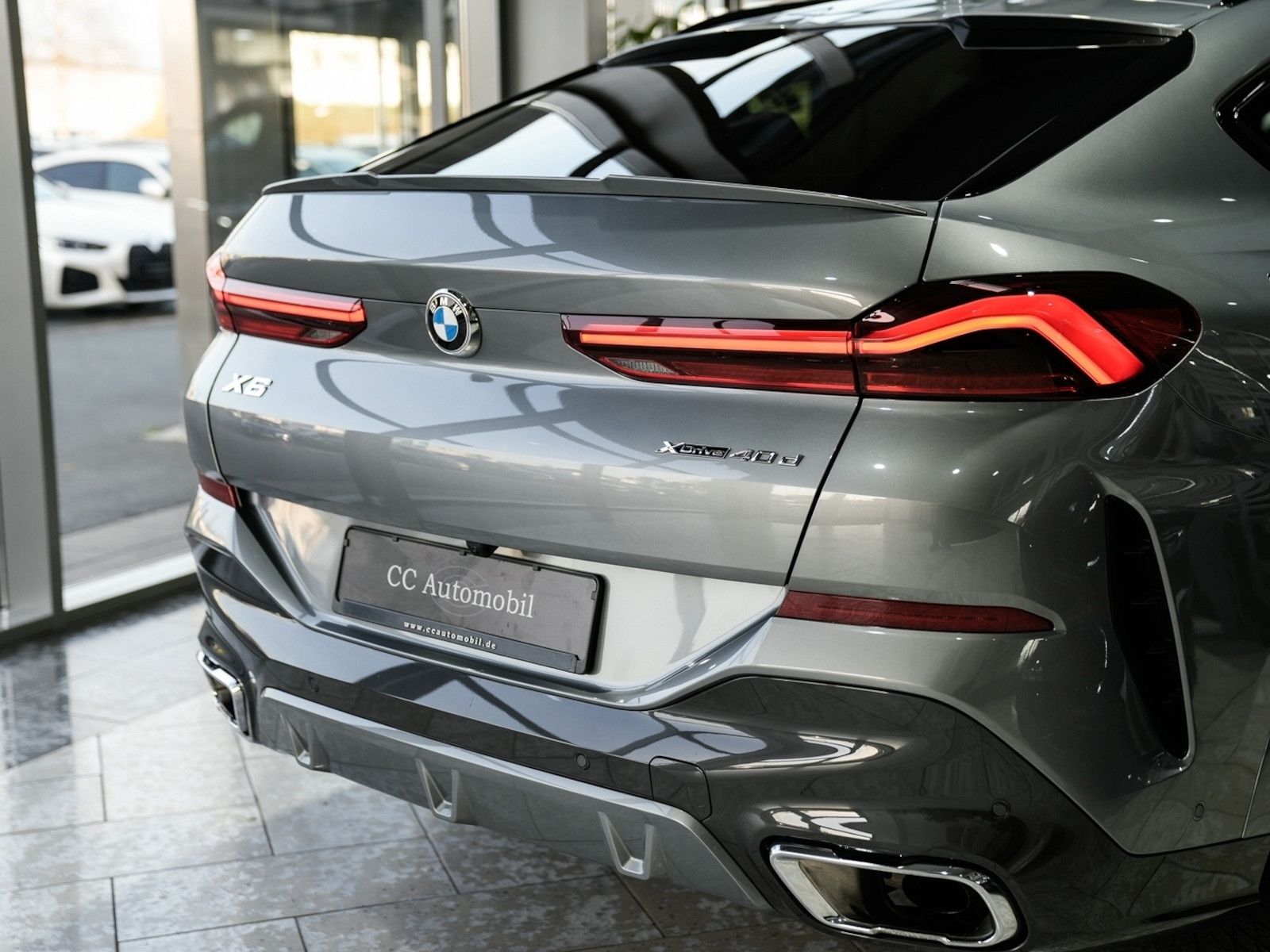 BMW X6 xDrive40d M Sport Standh. Massage Belüftung