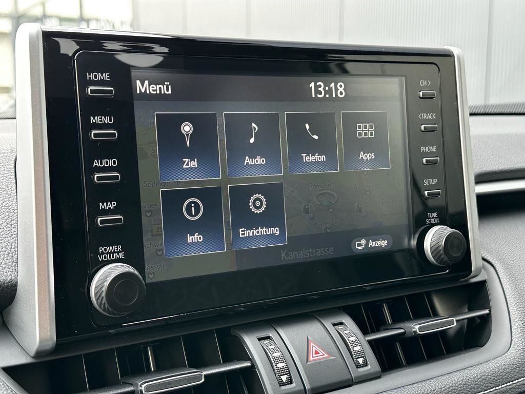 Toyota RAV 4 2.5 Hybrid CVT 4x4 Active Navi LED PDC e.H