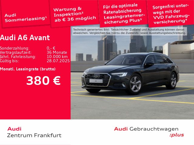 Audi A6 Avant 45 TFSI S tronic sport advanced - Samsaru's Car Outlet