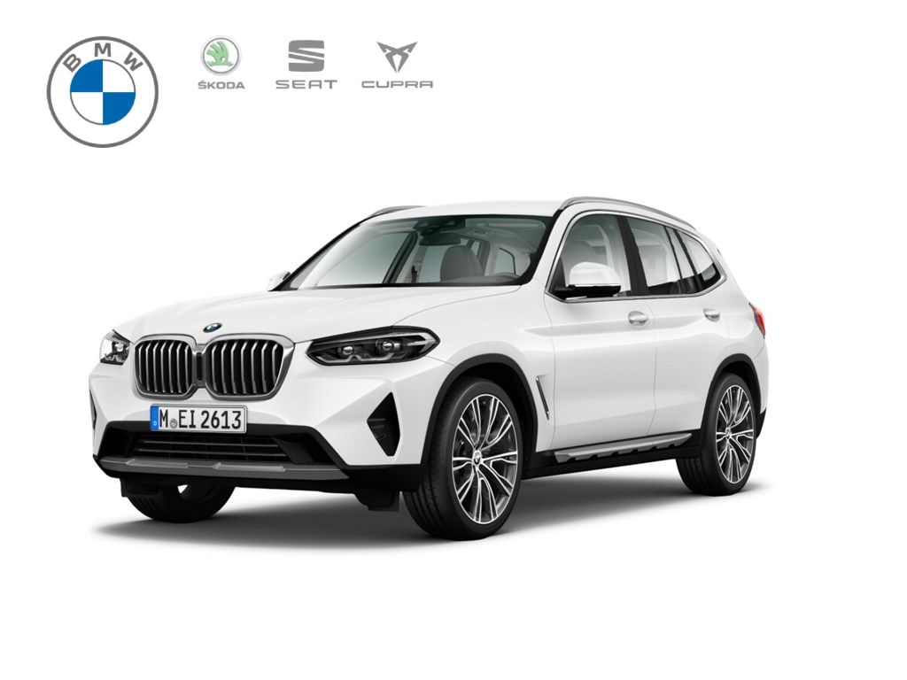 BMW X3 20 d - Samsaru's Car Outlet