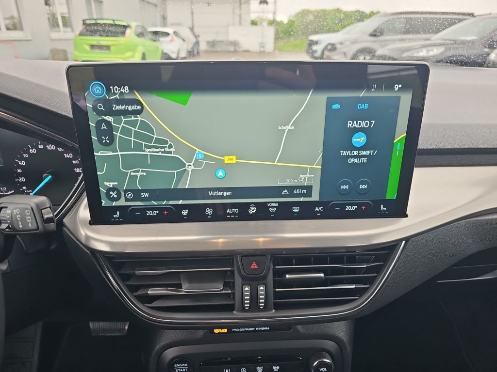 Ford Focus 1.0EcoBoost Hybrid Aut. TITANIUM Navi LED
