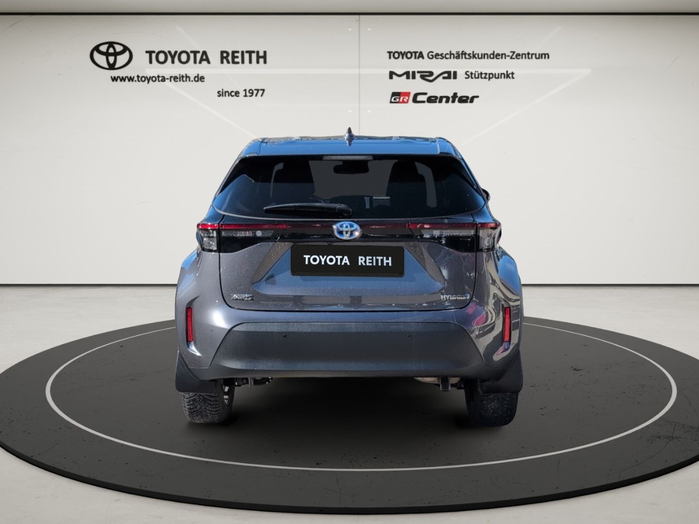 Toyota Yaris Cross Hybrid FWD Team Deutschland Navi LED