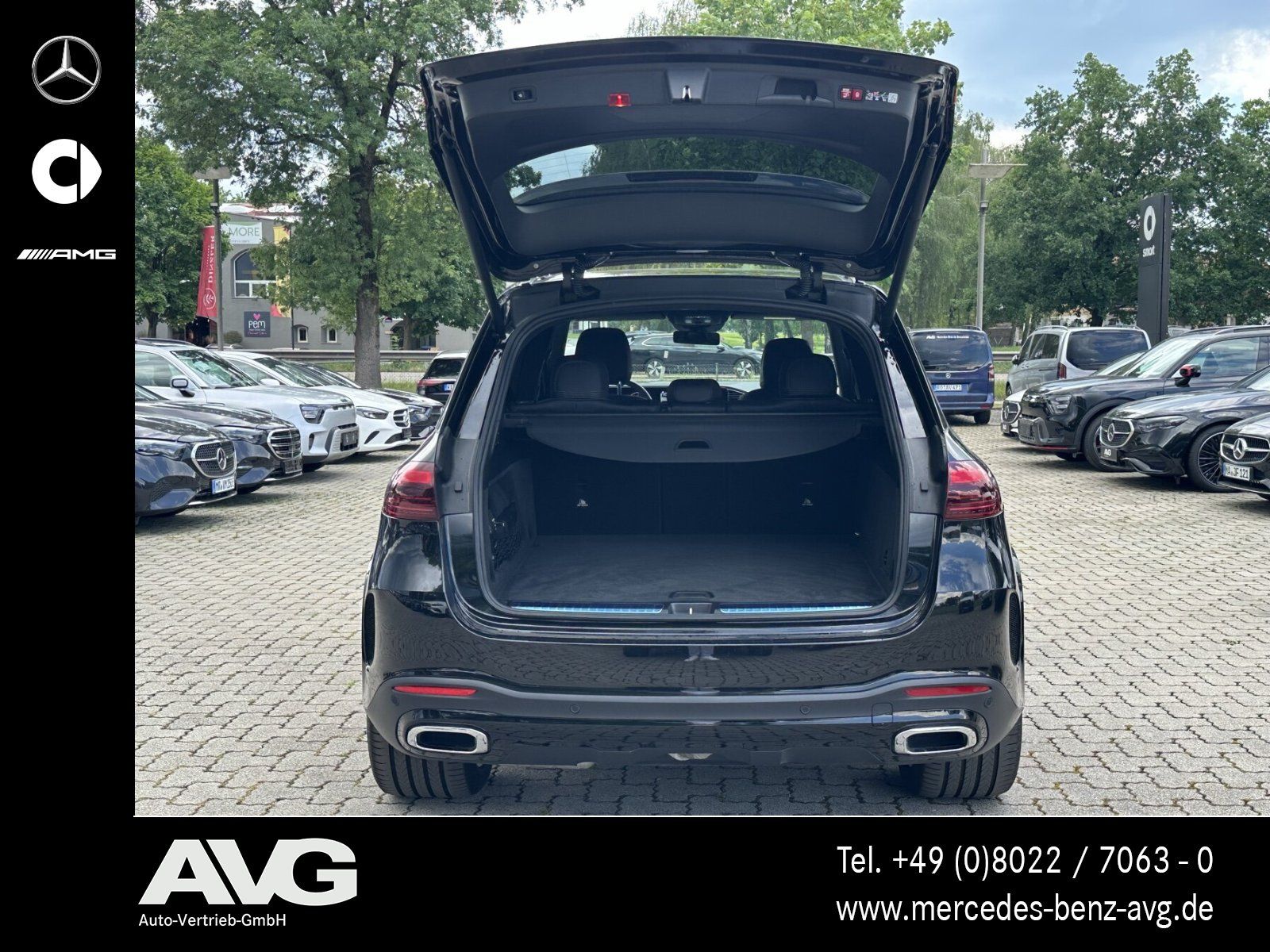 Mercedes-Benz GLE 450 d 4M Edition AMG Pano HuD AHK Multi LED