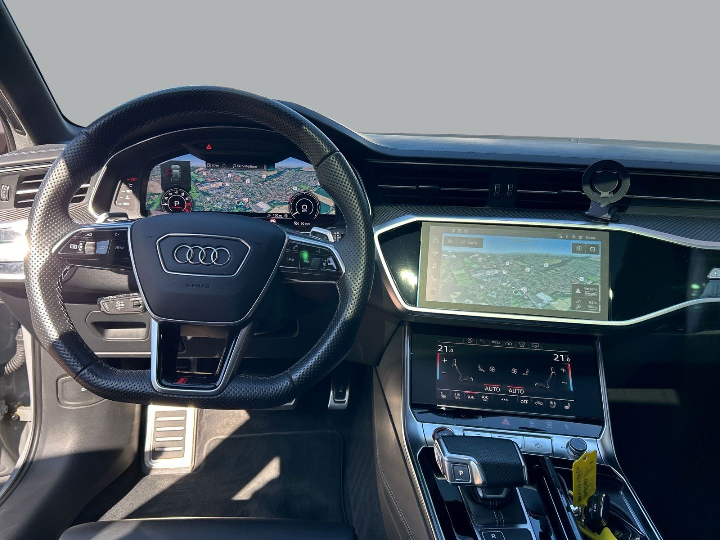 Audi RS6 LASER+LED+HUD+PANO+STHZ+DYNAMIKPAKET+KERAMIK