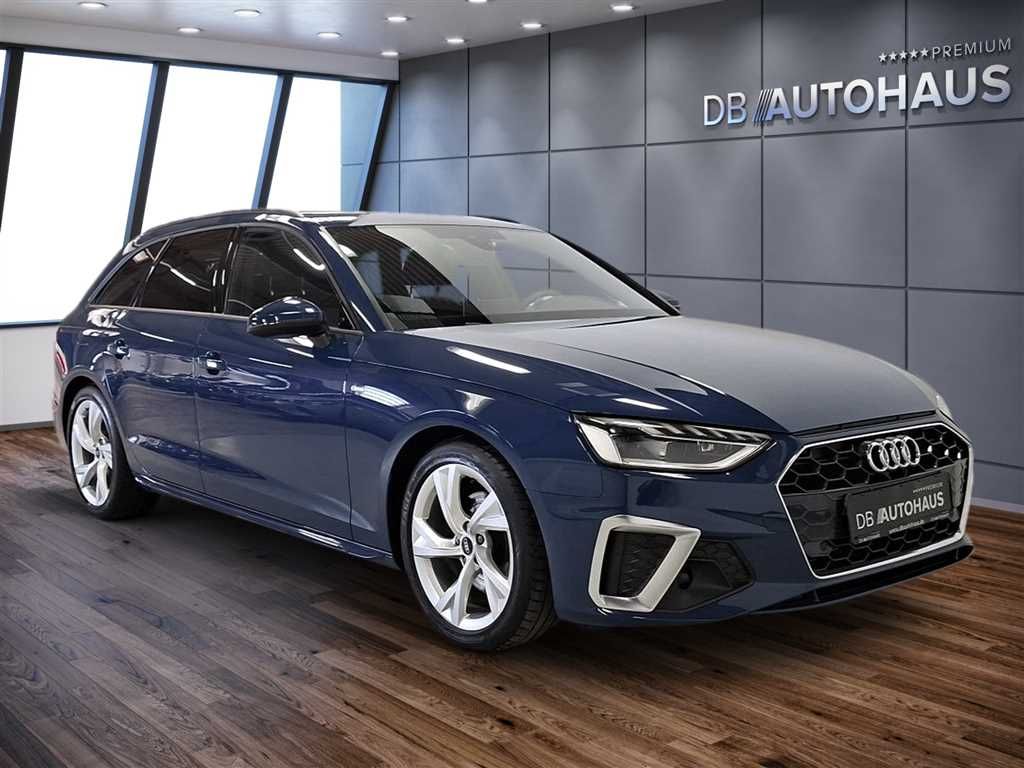 Audi A4 Avant S line 35 2.0 TFSI S-tronic - Samsaru's Car Outlet