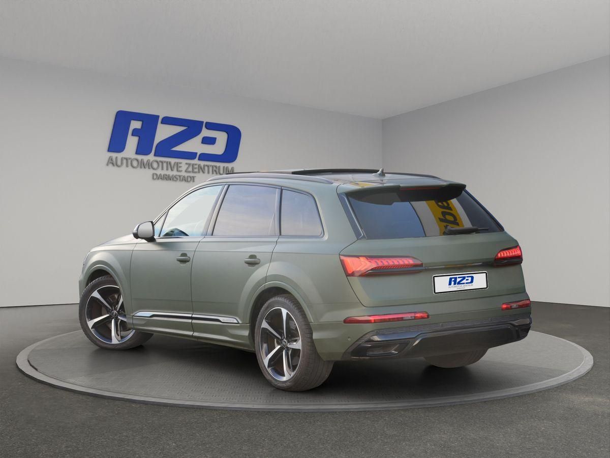 Audi Q7 50 TDI quatt S-LINE 7SITZ STNDHZ PANO AHK B&O