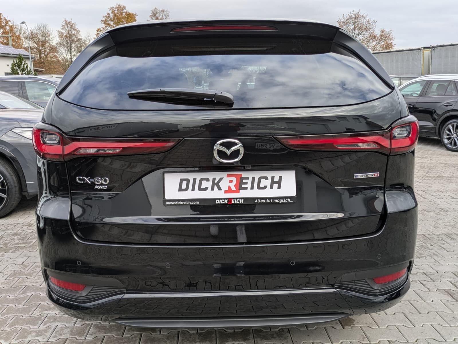 Mazda CX-80 3.3L Homura Plus PANO*HUD*BOSE*NAPPA*7SIT