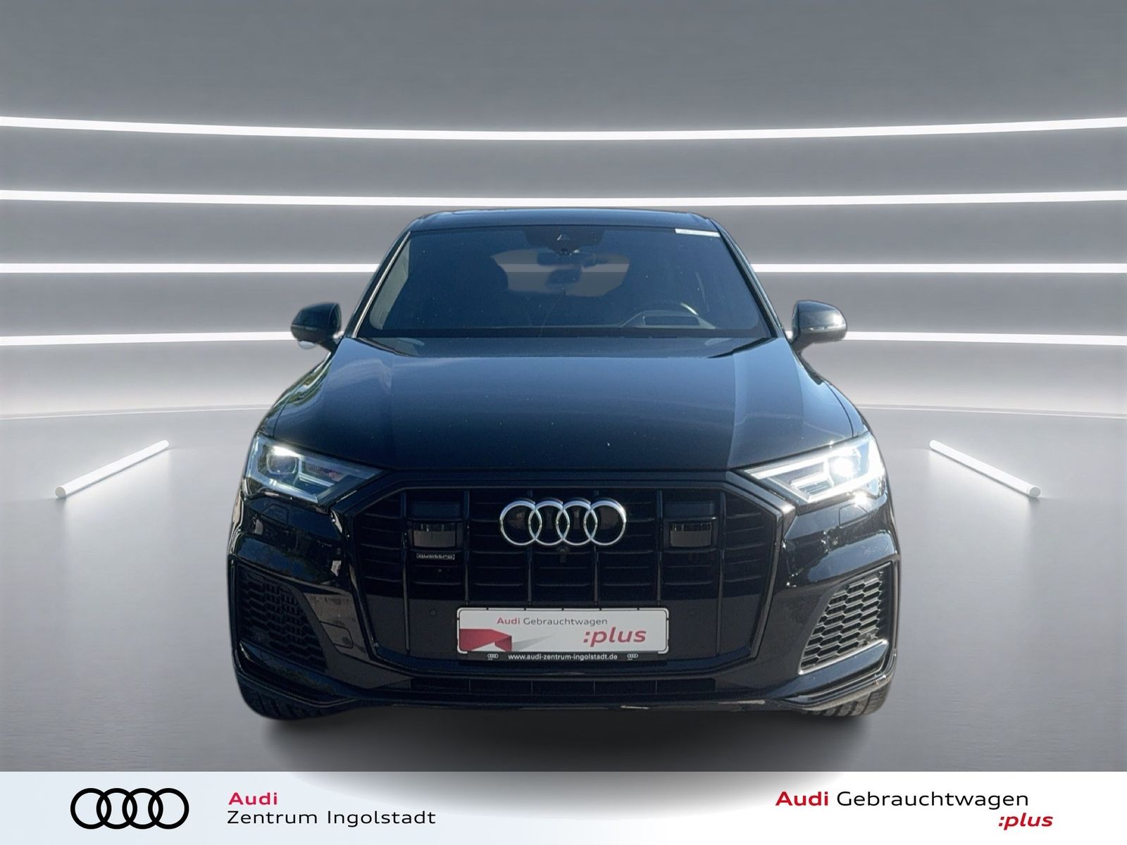 Audi Q7 55 TFSI qu S line Luft AHK PANO HuD B&O 22"