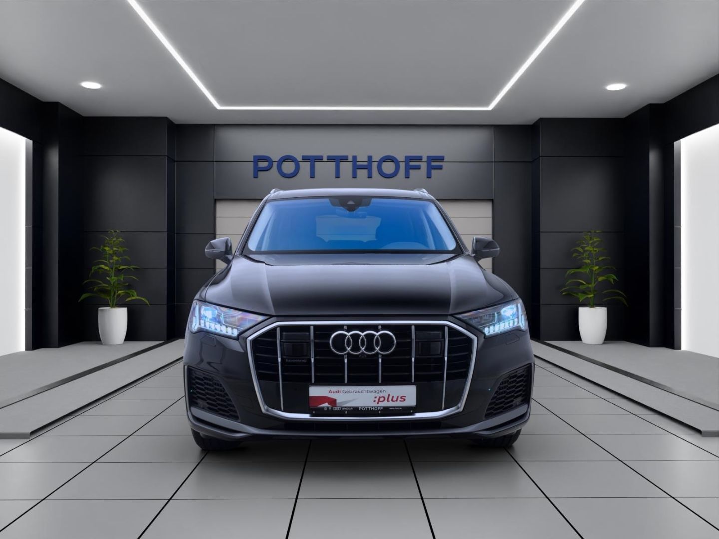 Audi Q7 55 TFSIe Q S LINE NAVI+ MATRIX SITZHZG