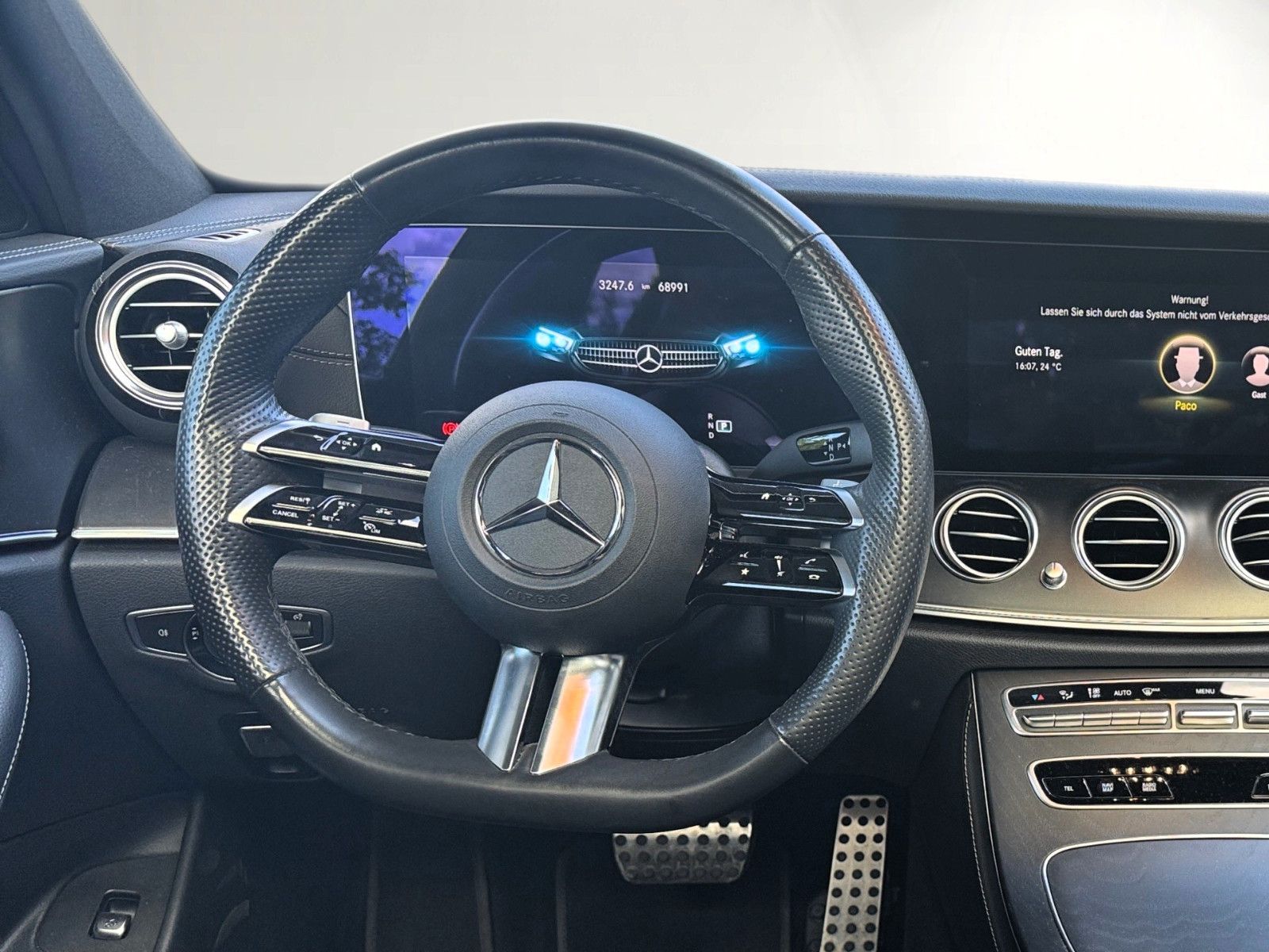 Mercedes-Benz E 220d 4MATIC AMG Line - Samsaru's Car Outlet