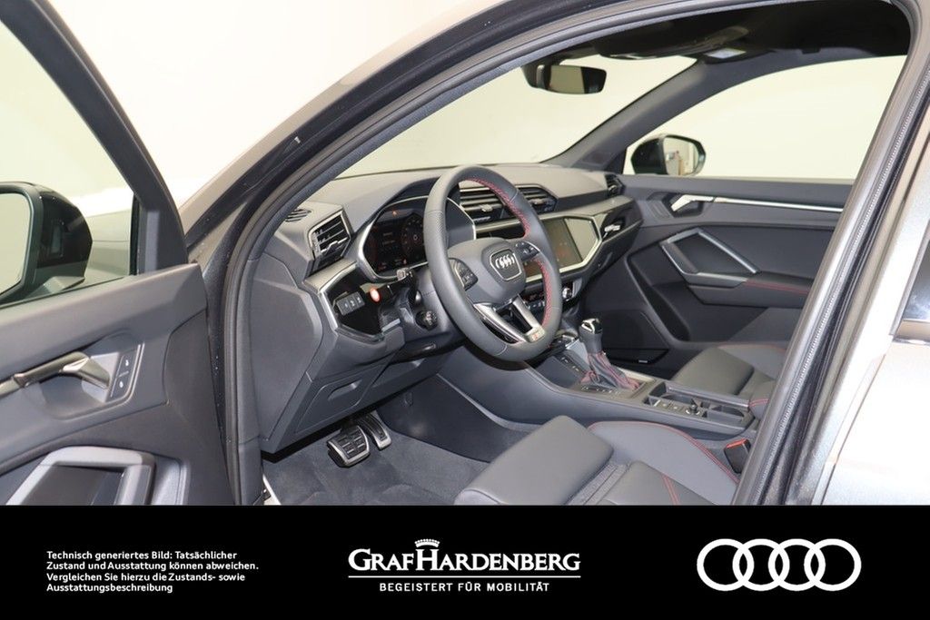 Audi Q3 40 TDI quattro S line Matrix Navi ACC AHK