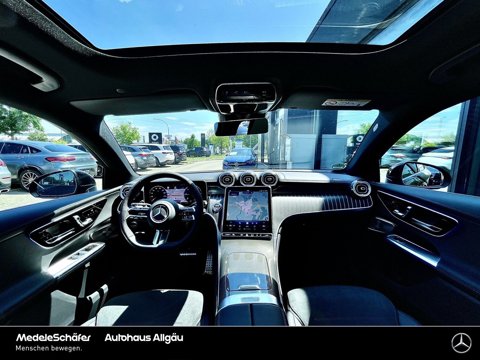 Mercedes-Benz GLC 300 d 4M Coupé AMG - Samsaru's Car Outlet