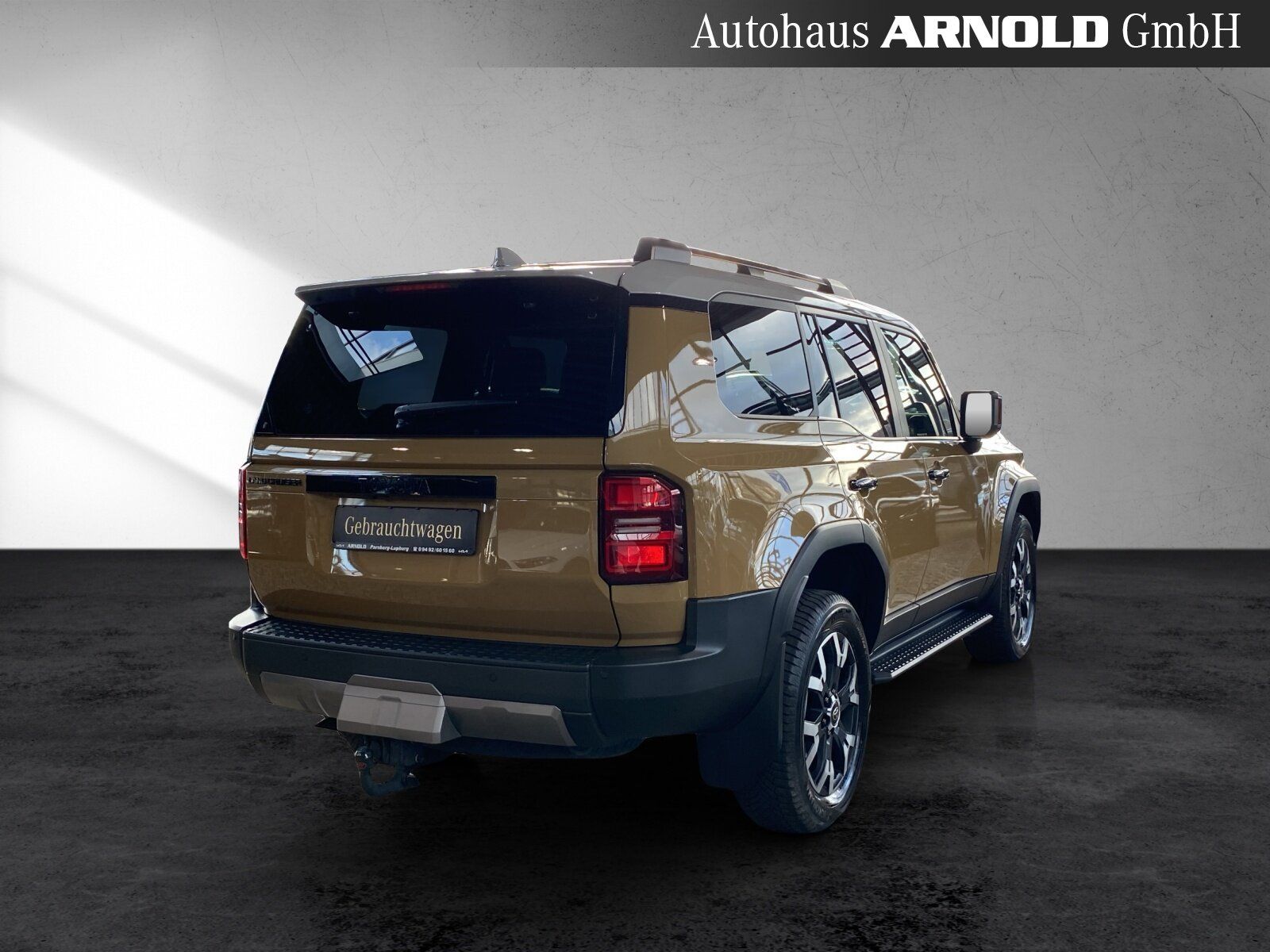 Toyota Land Cruiser 2.8 D4-D First Edition 4x4 HUD 360°