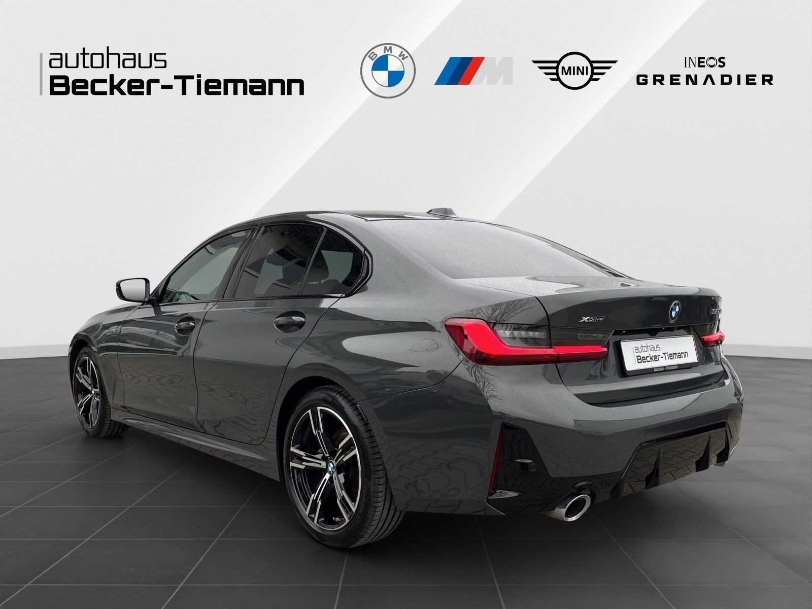BMW 320d xDrive Lim. M Sport LC-Prof ACC DrivAss Par