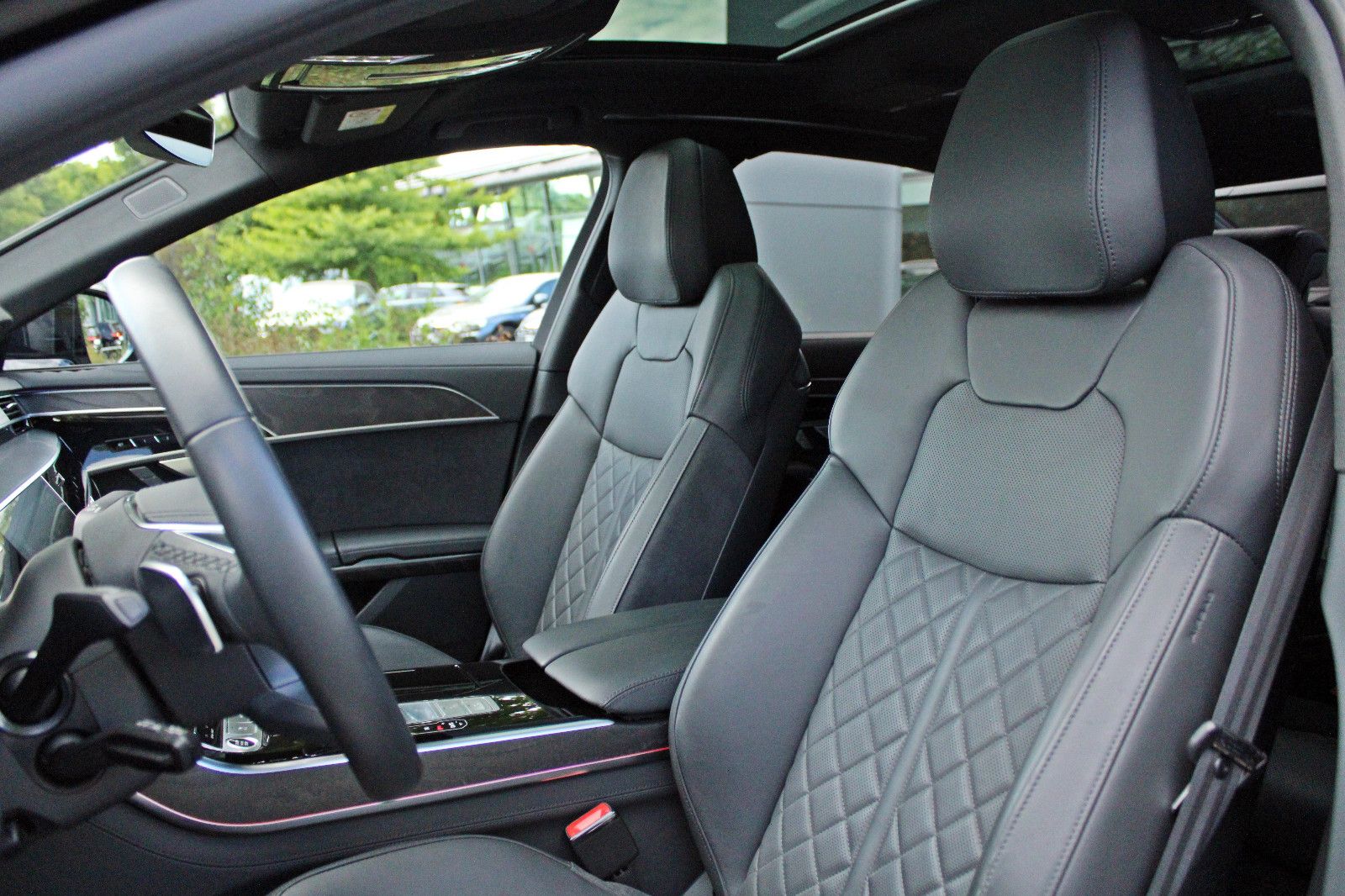 Audi A8 Lang 50TDI S LINE BLACK - Samsaru's Car Outlet