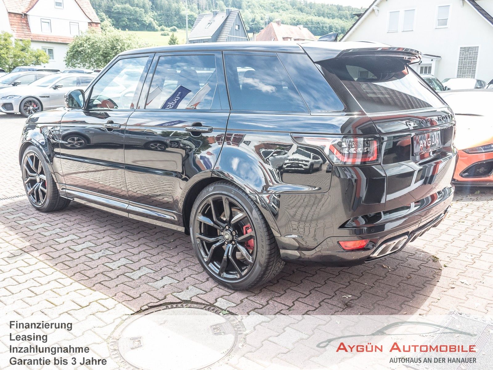 Range Rover Sport P575 SVR - Samsaru's Car Outlet