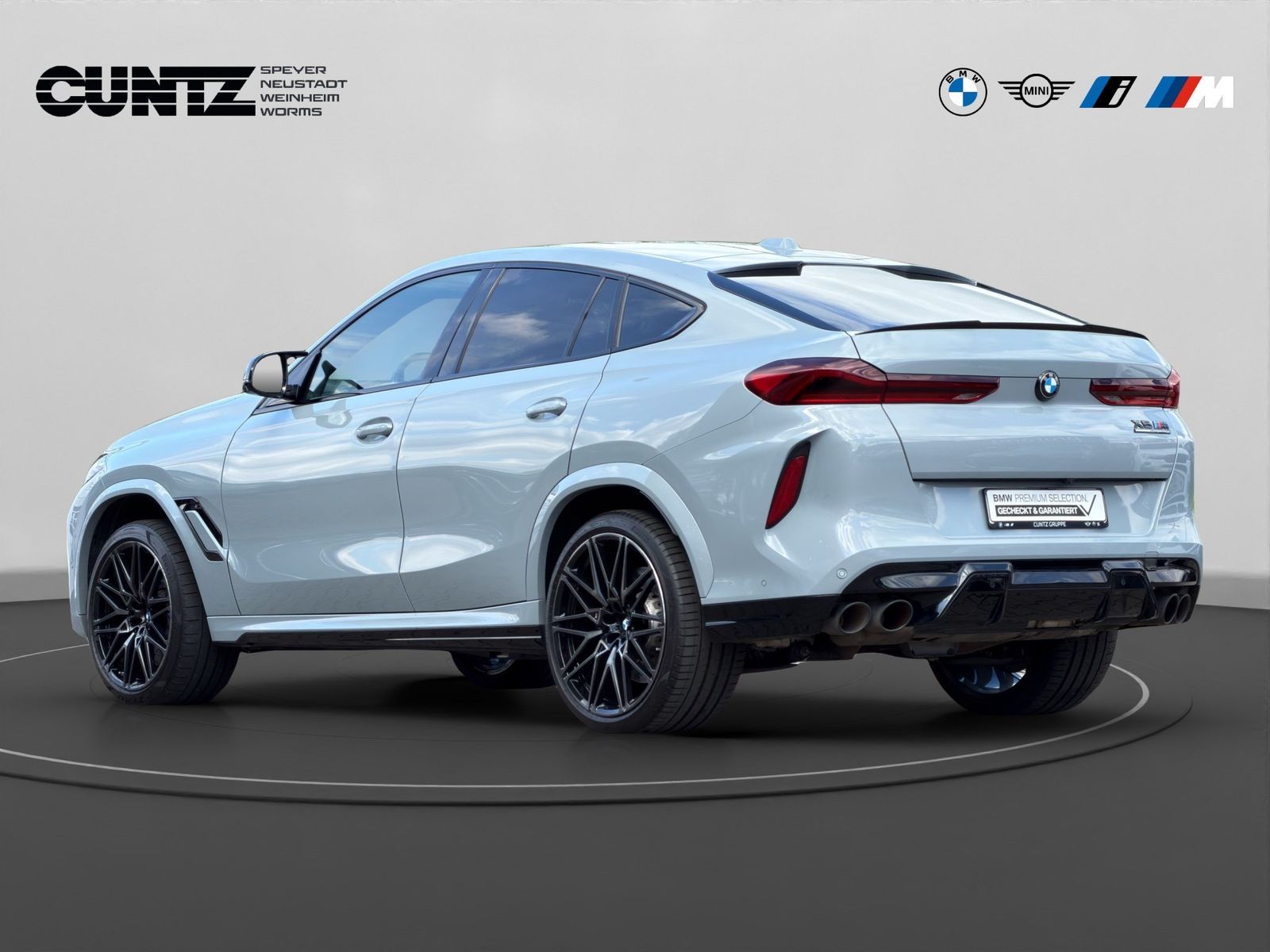 BMW X6 M Competition ab 1,99% eff. / 1.000,- Zubehör