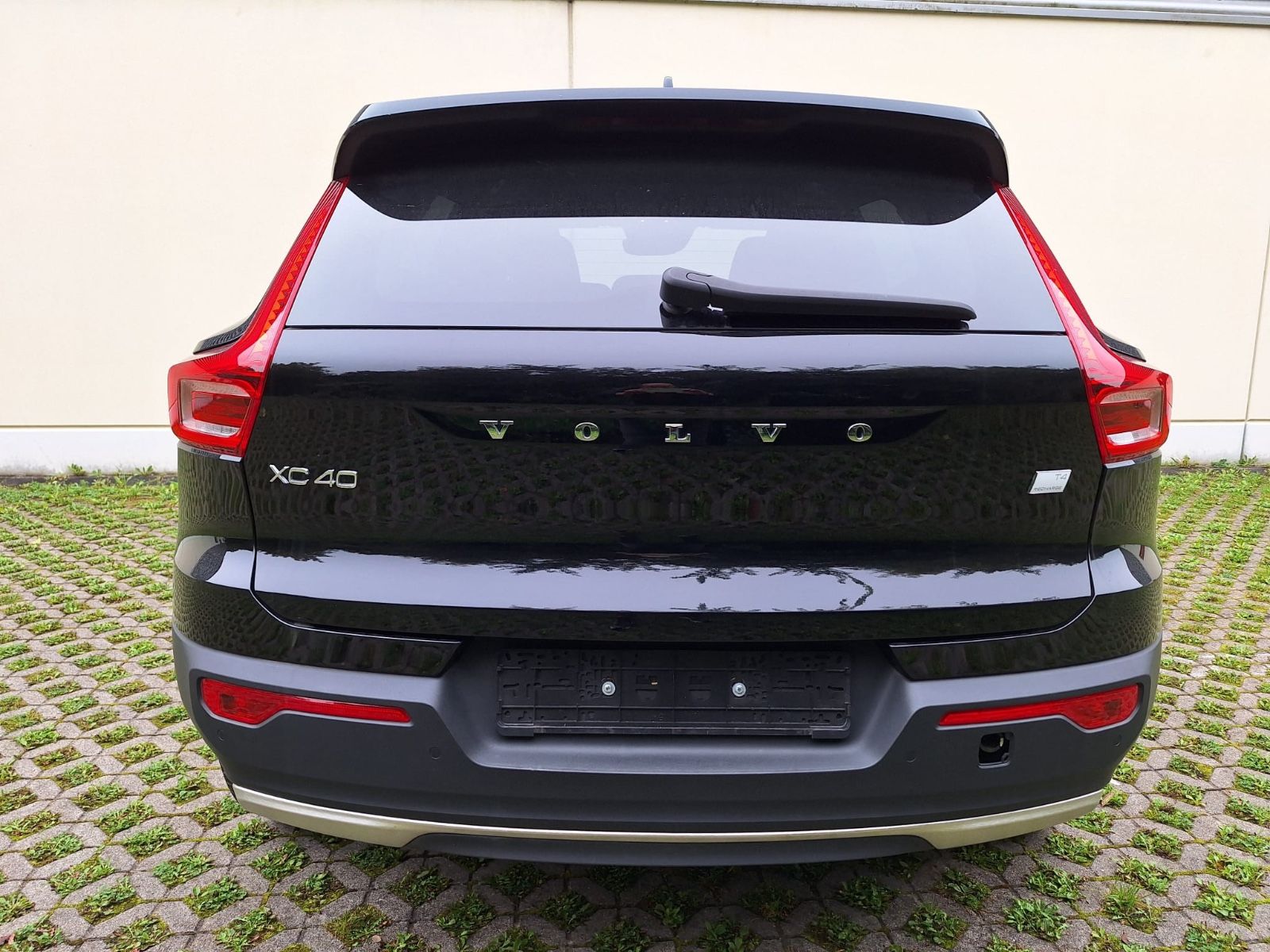 Volvo XC40 Lenkrad-Heizung Kamera AHK LED