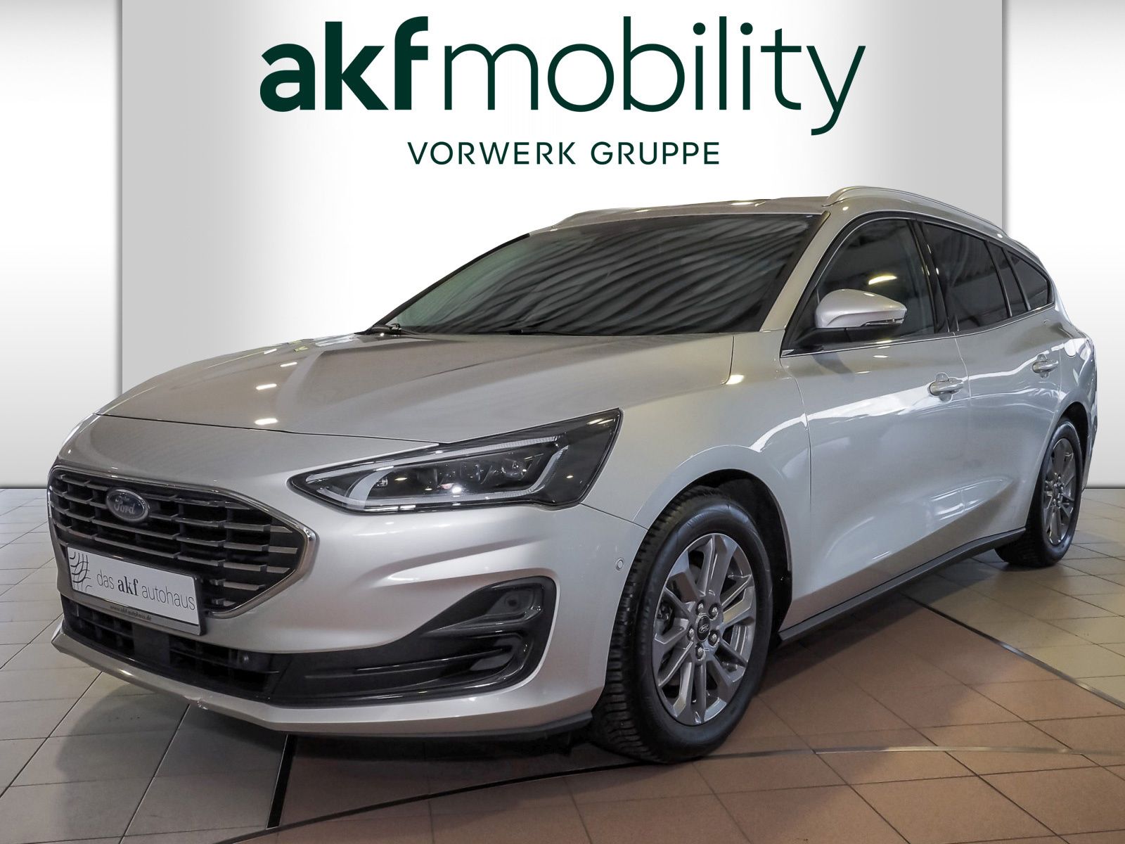 Ford Focus Turnier 1.5 EcoBlue Aut. Titanium-Audio Na