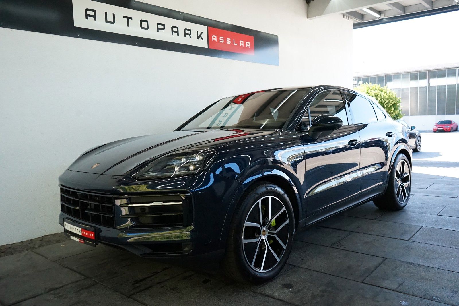 Porsche Cayenne Coupe E-Hybrid/P-Display/NightVision/18W