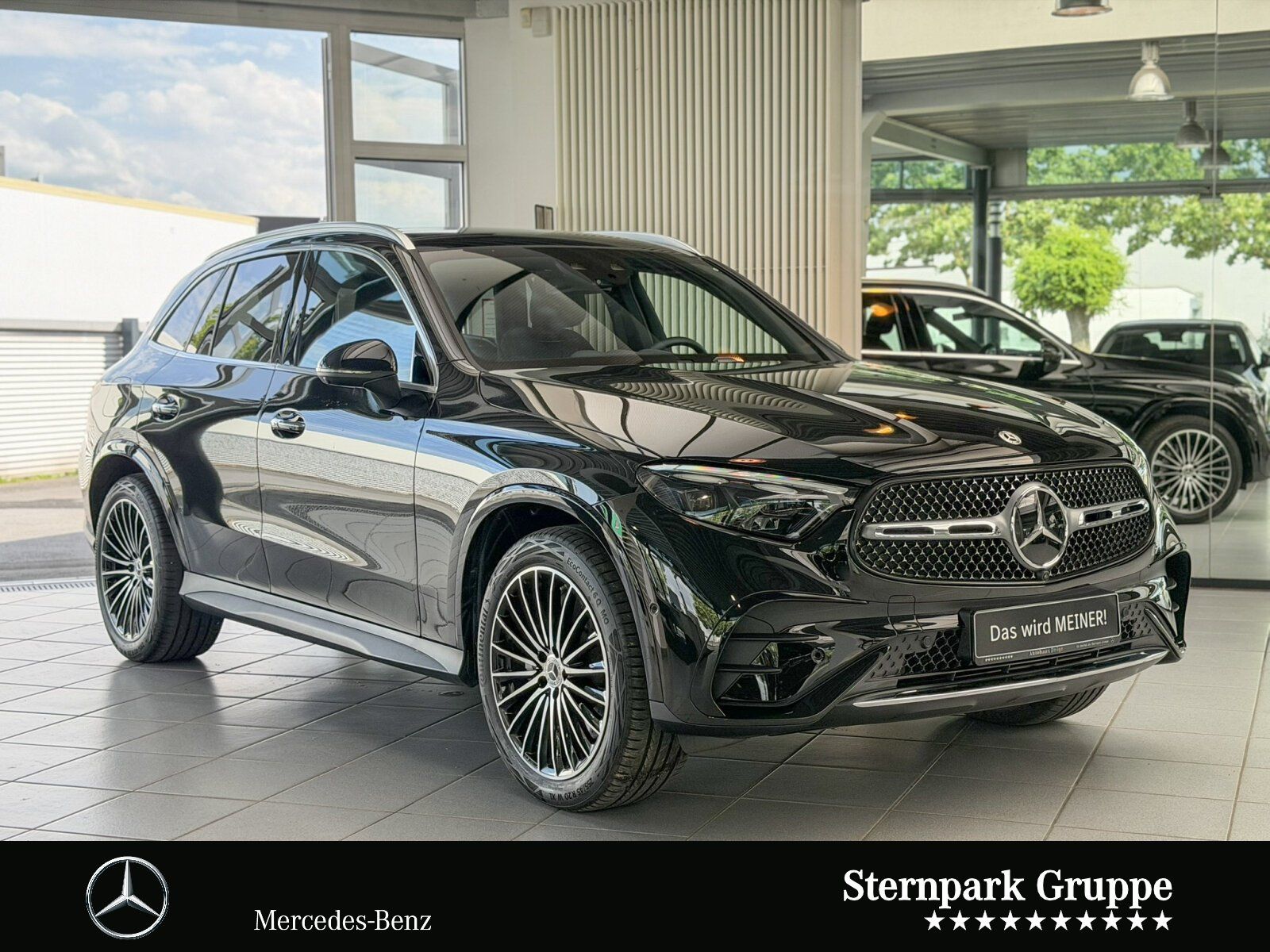 Mercedes-Benz GLC 450 d 4M AMG*AHK*Std-Hzg*20"*Burm3D*Luft*HAL