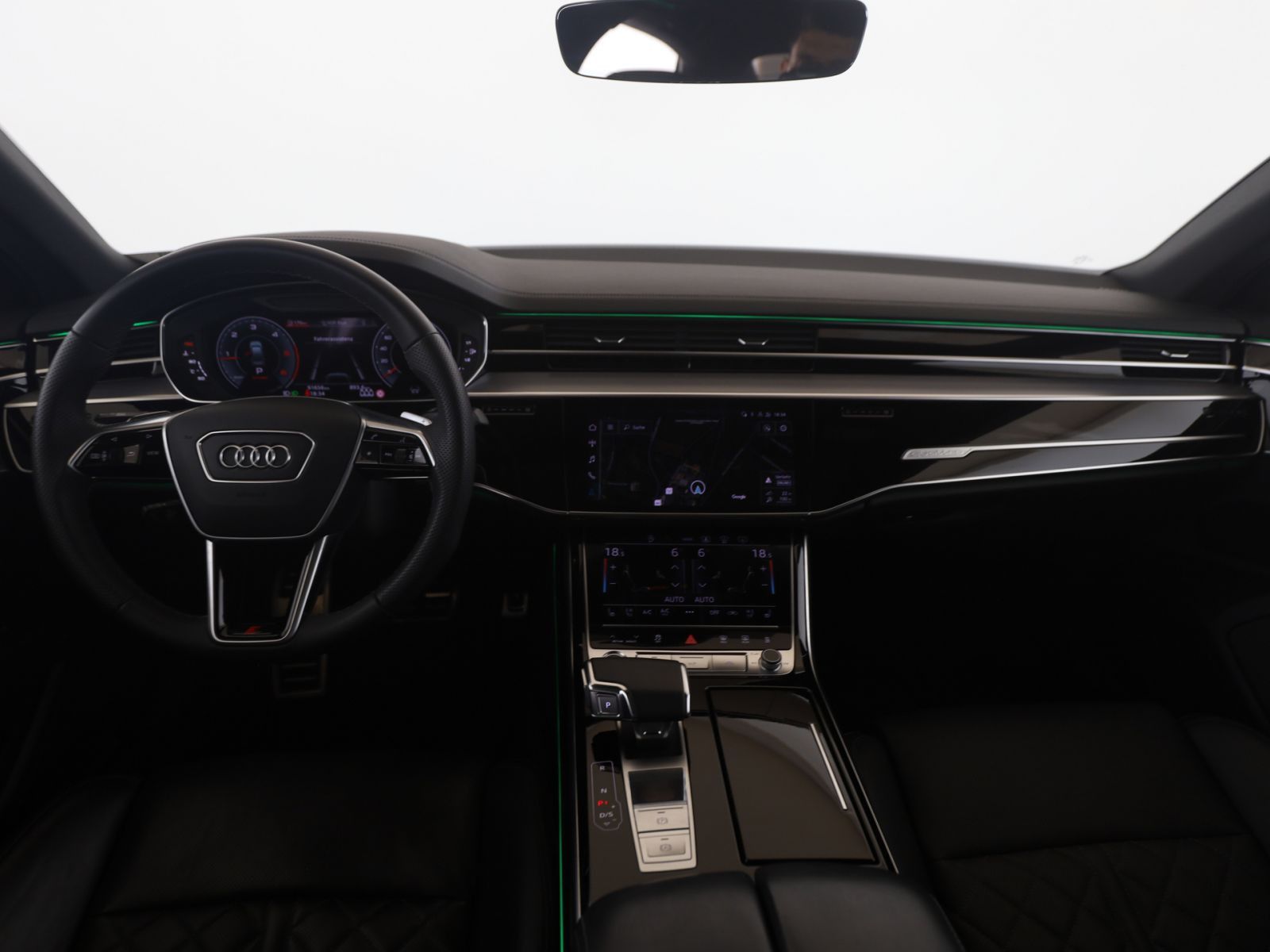 Audi A8 50 TDI quattro S line Pano+AHK+RFK+StandH+LUF
