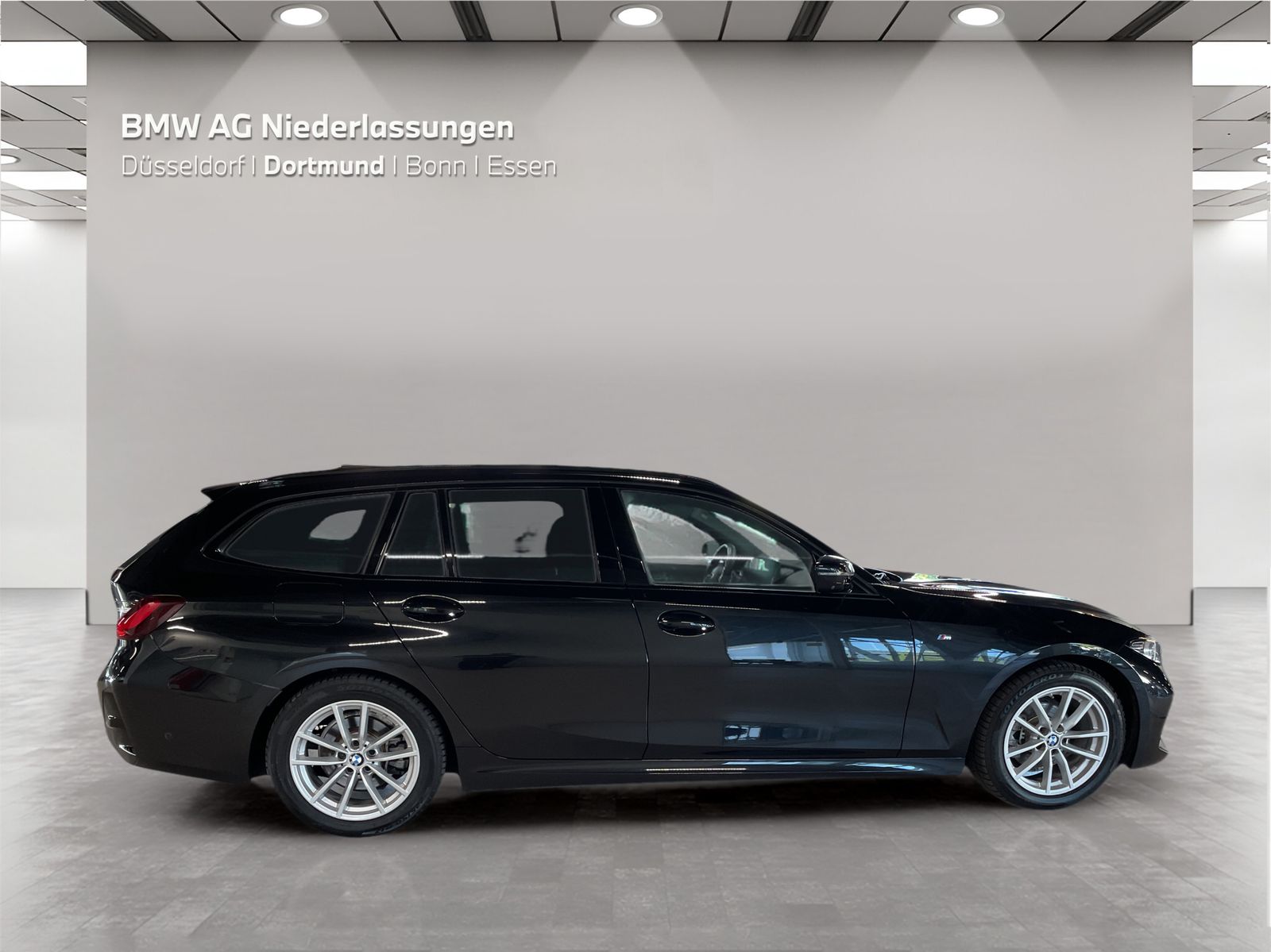 BMW 318i Touring M Sport AHK LiveCockpitProf Kamera
