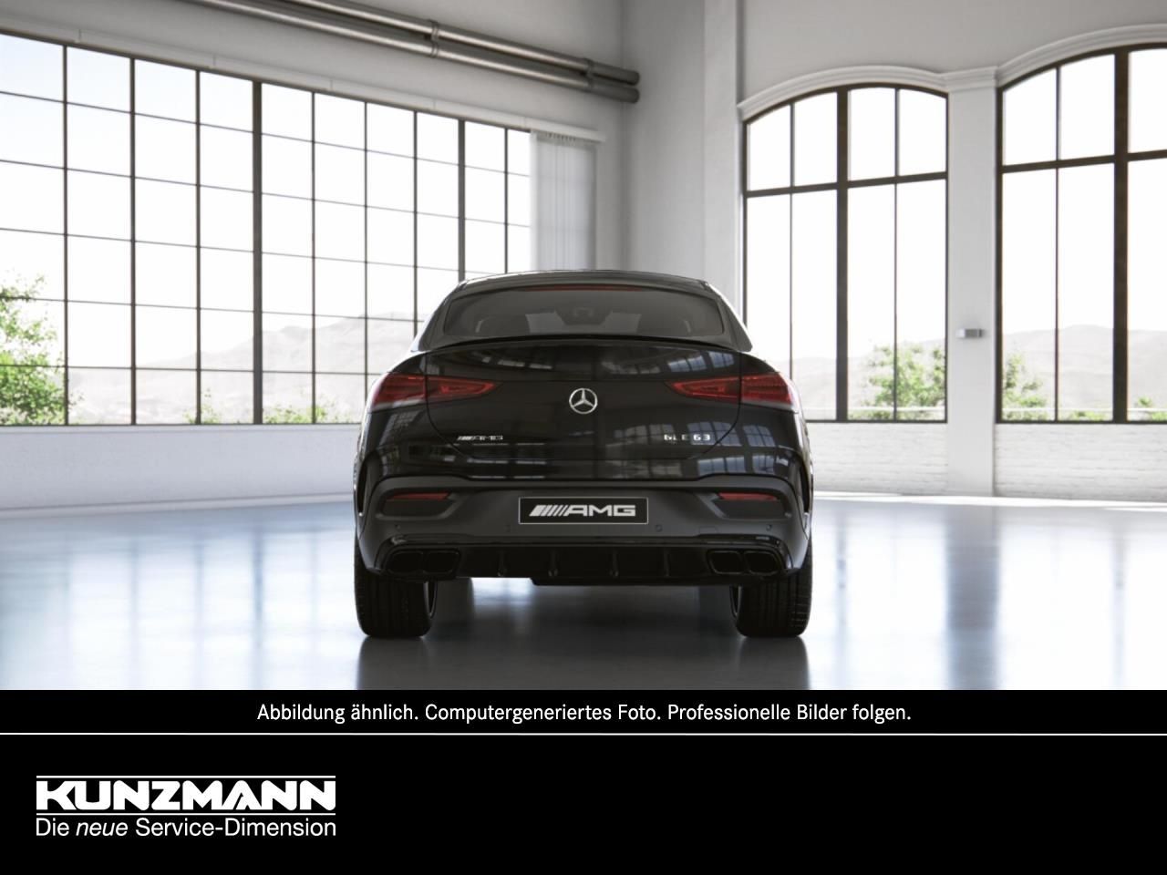 Mercedes-Benz GLE 63 AMG 4M+ Coupé Night Standheizung Panorama