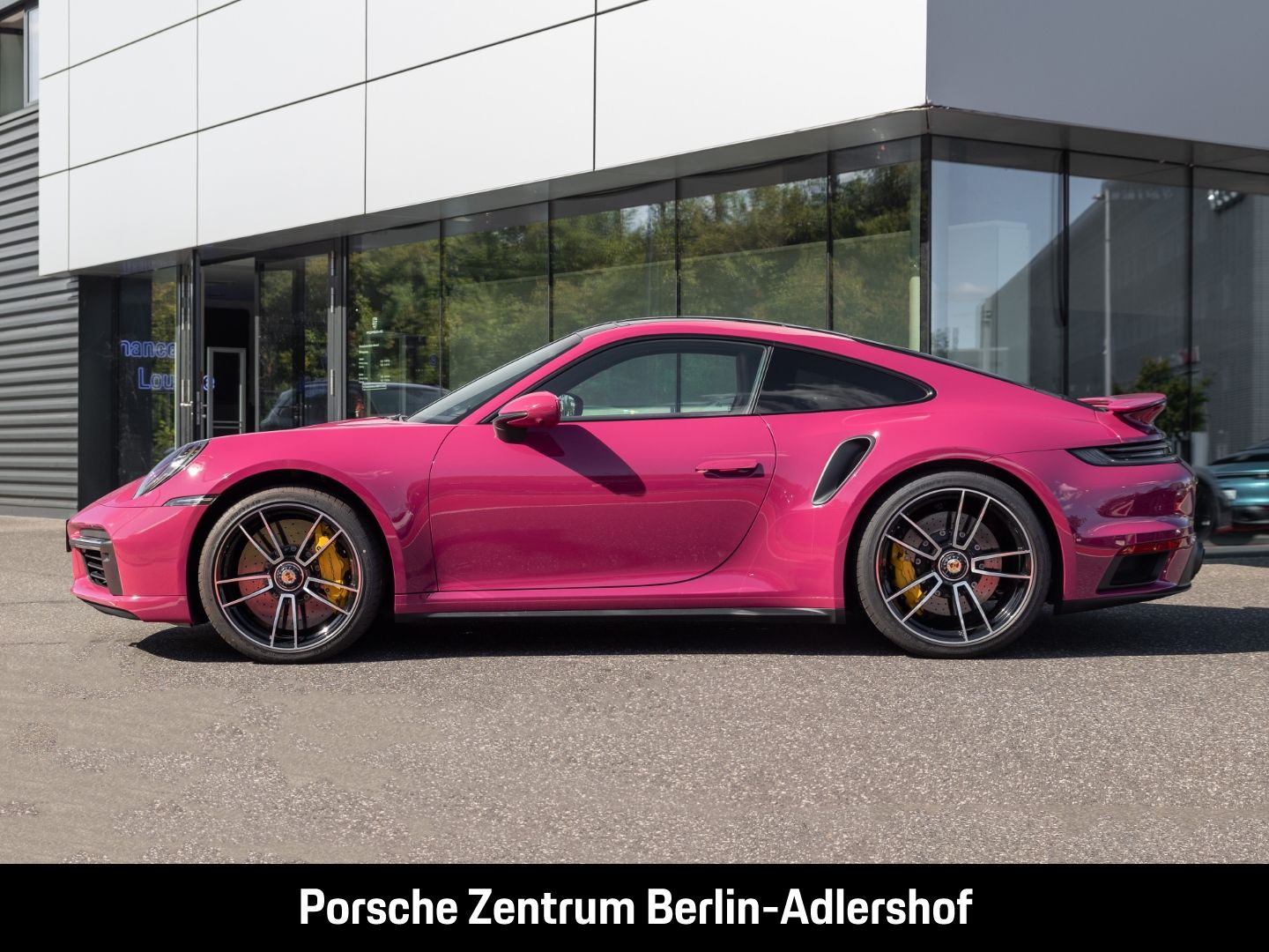 Porsche 992 911 Turbo S Burmester Liftsystem Vorderachse
