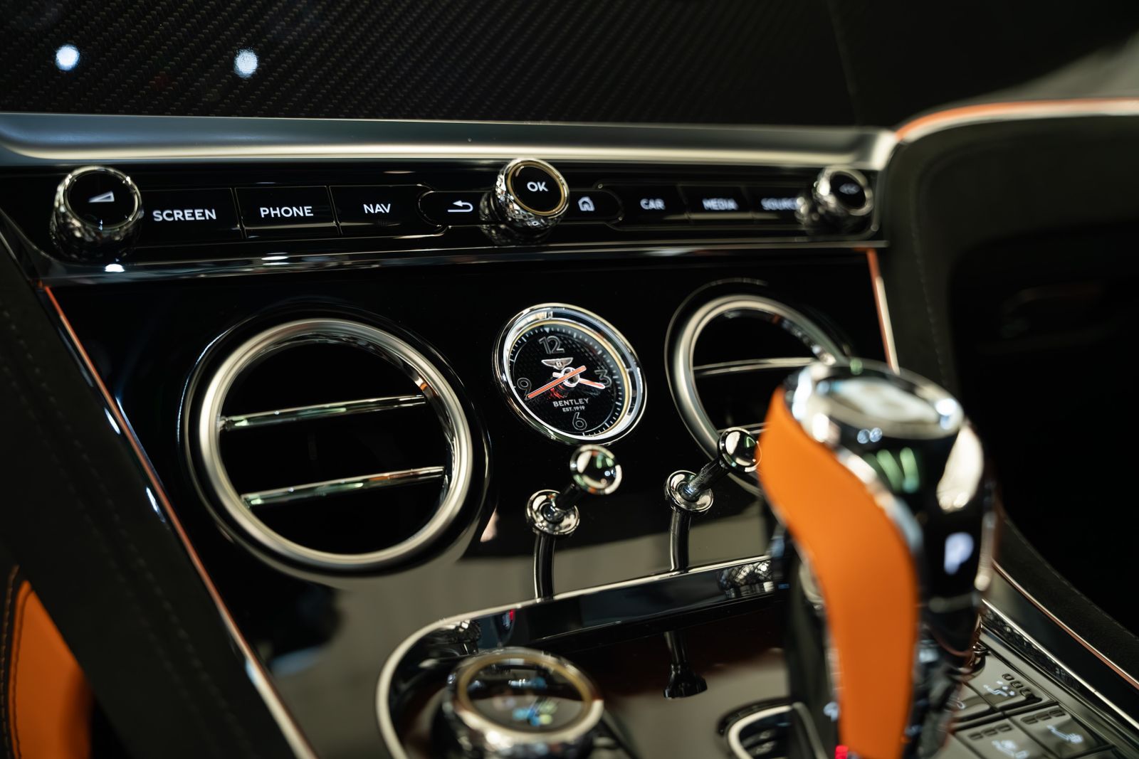 Bentley Continental GT Speed W12 Mandarin Hide Mulliner