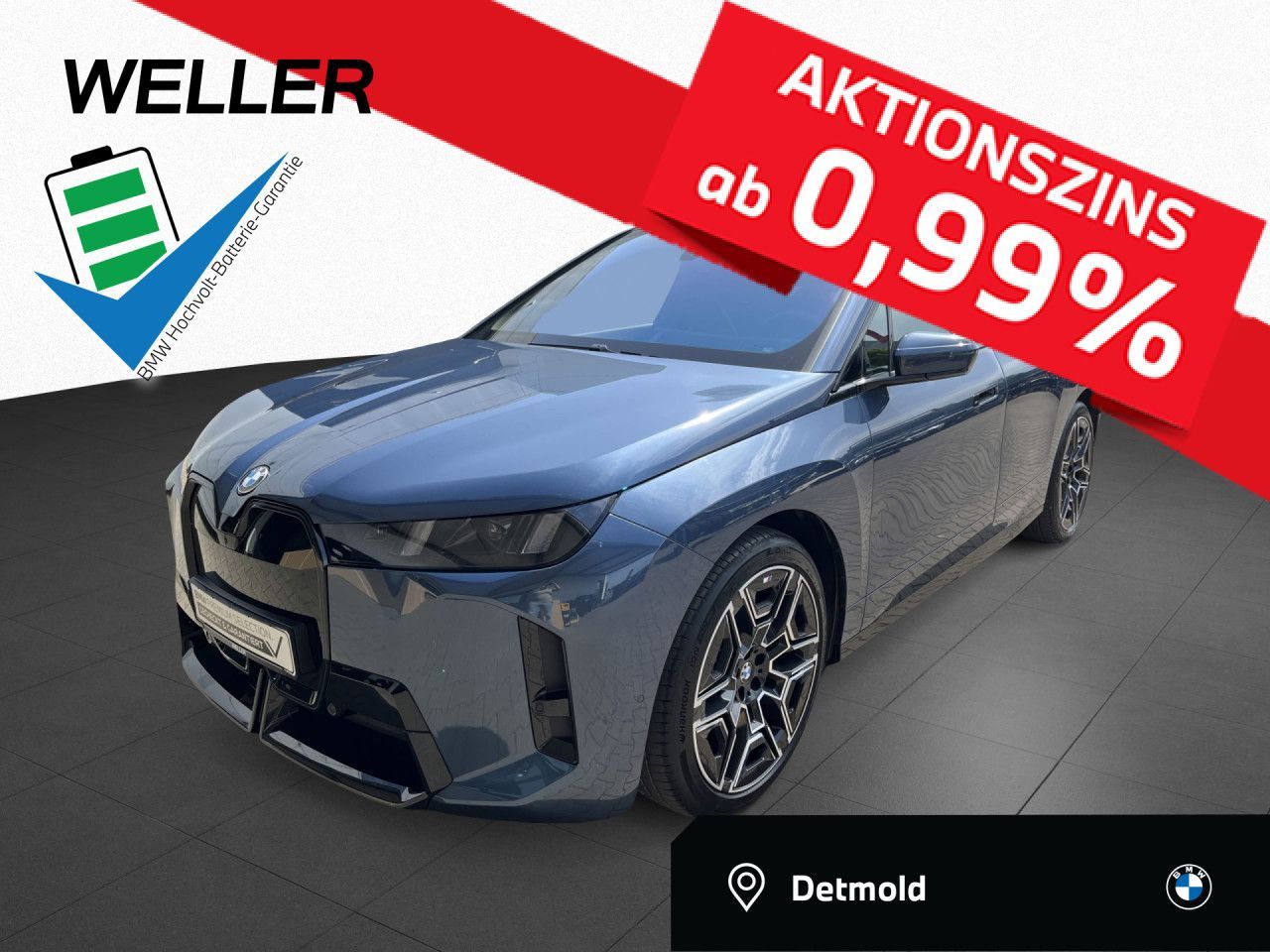 BMW iX xDriv 45 M Sport Pro 759,-/0Anz HUD St+Go AHK