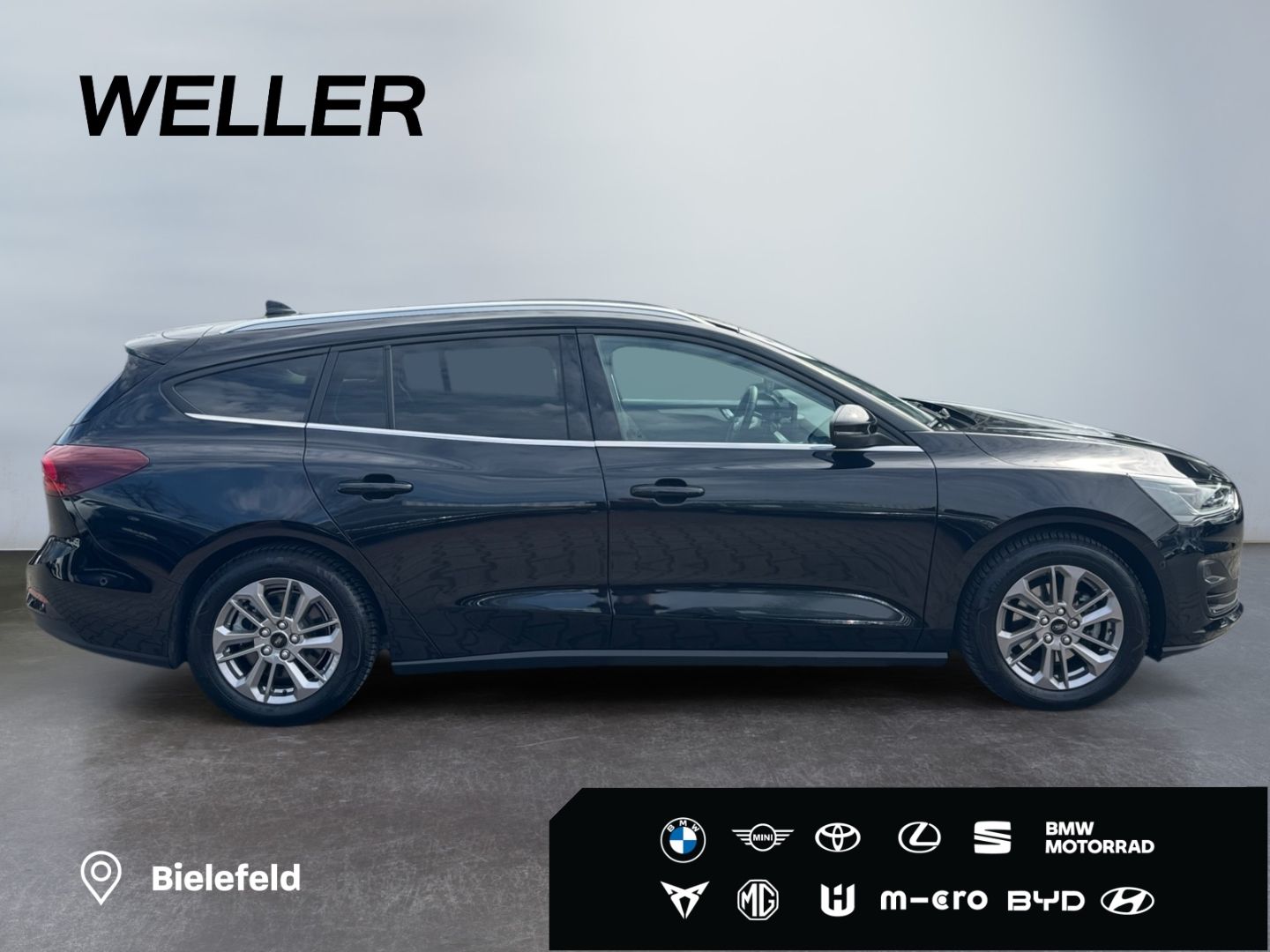 Ford Focus Turnier 1.5 EcoBlue TITANIUM *Matrix*AHK*