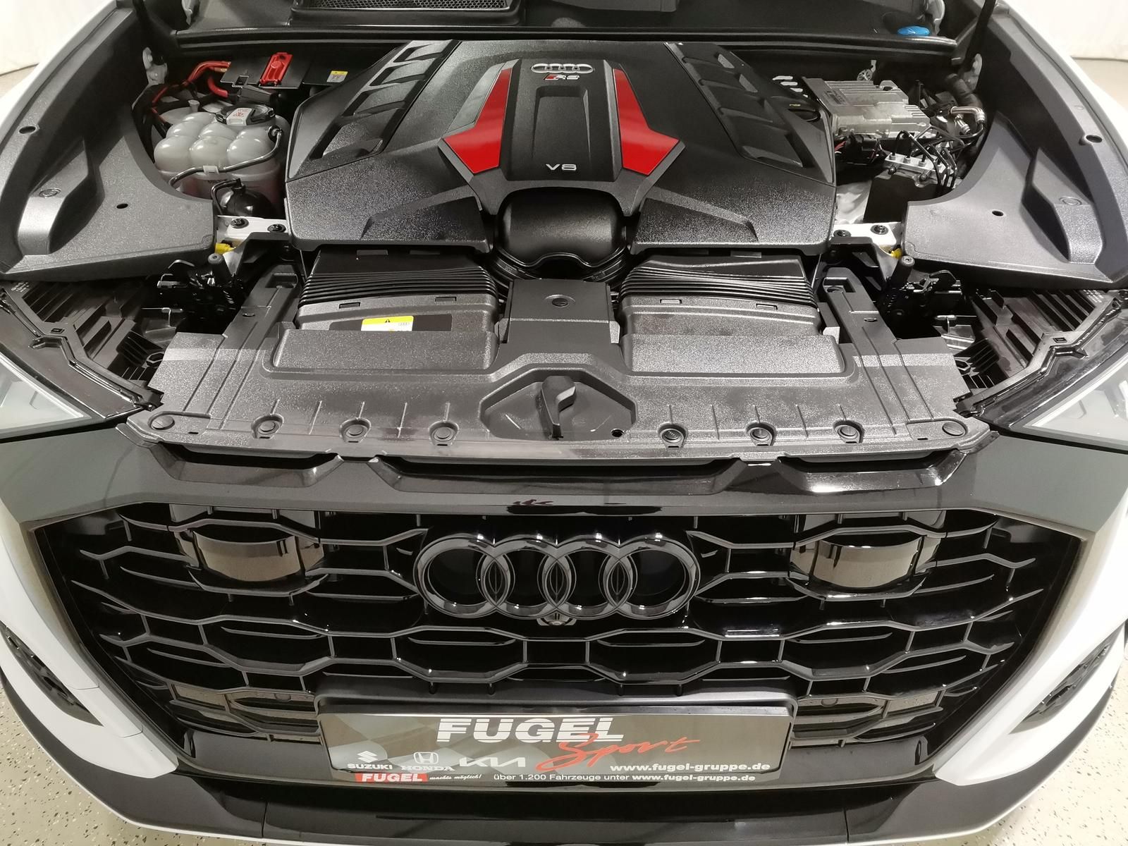 Audi RS Q8 NP:174T€|AHZV|Keramik|Pano|V-Max 305Km/h