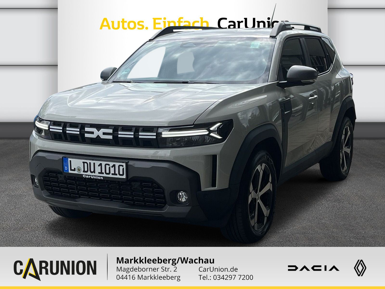 Dacia Duster Journey TCe 130 - Samsaru's Car Outlet