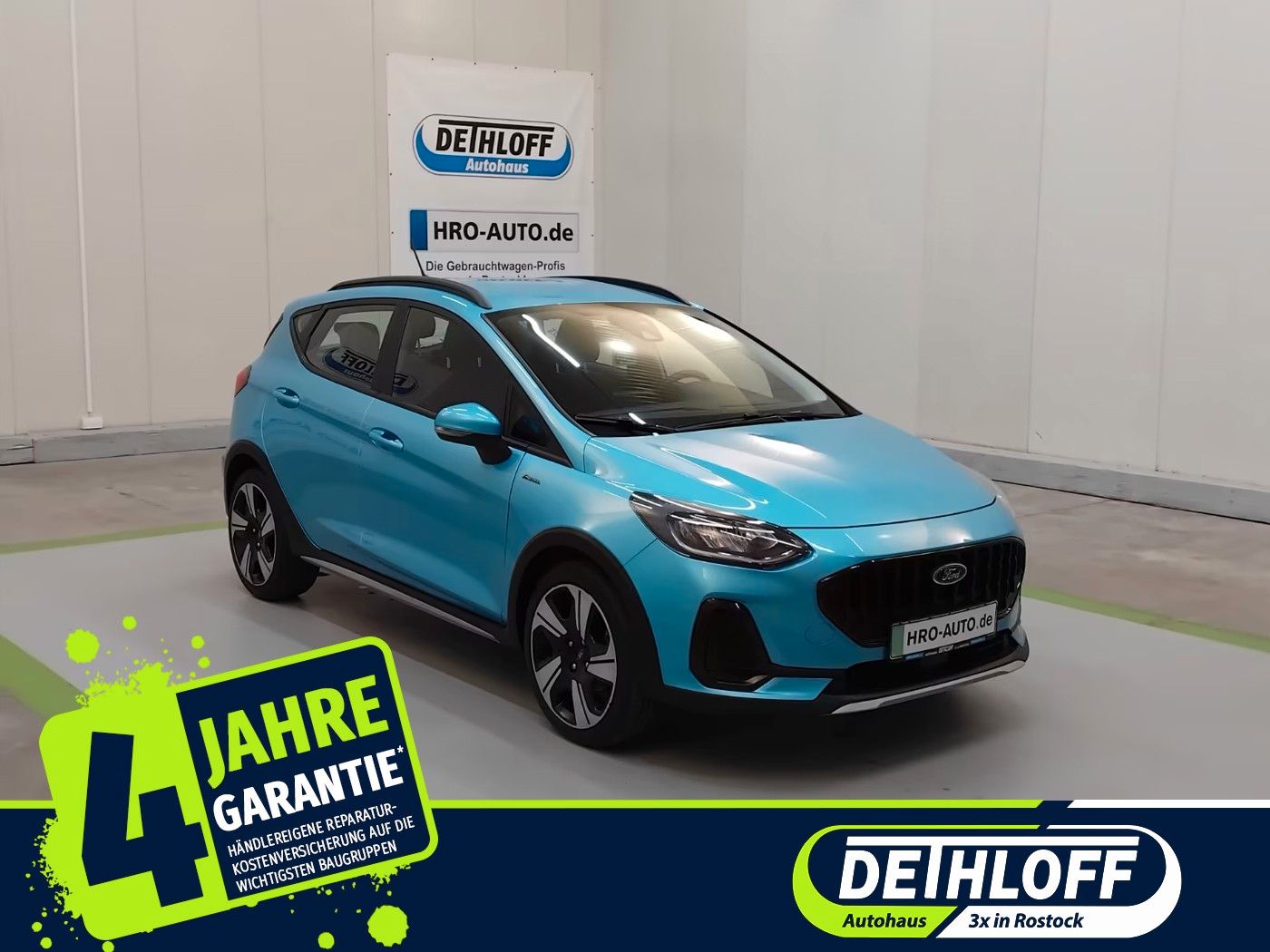 Ford Fiesta 1.0 EcoBoost M-Hybrid - Samsaru's Car Outlet