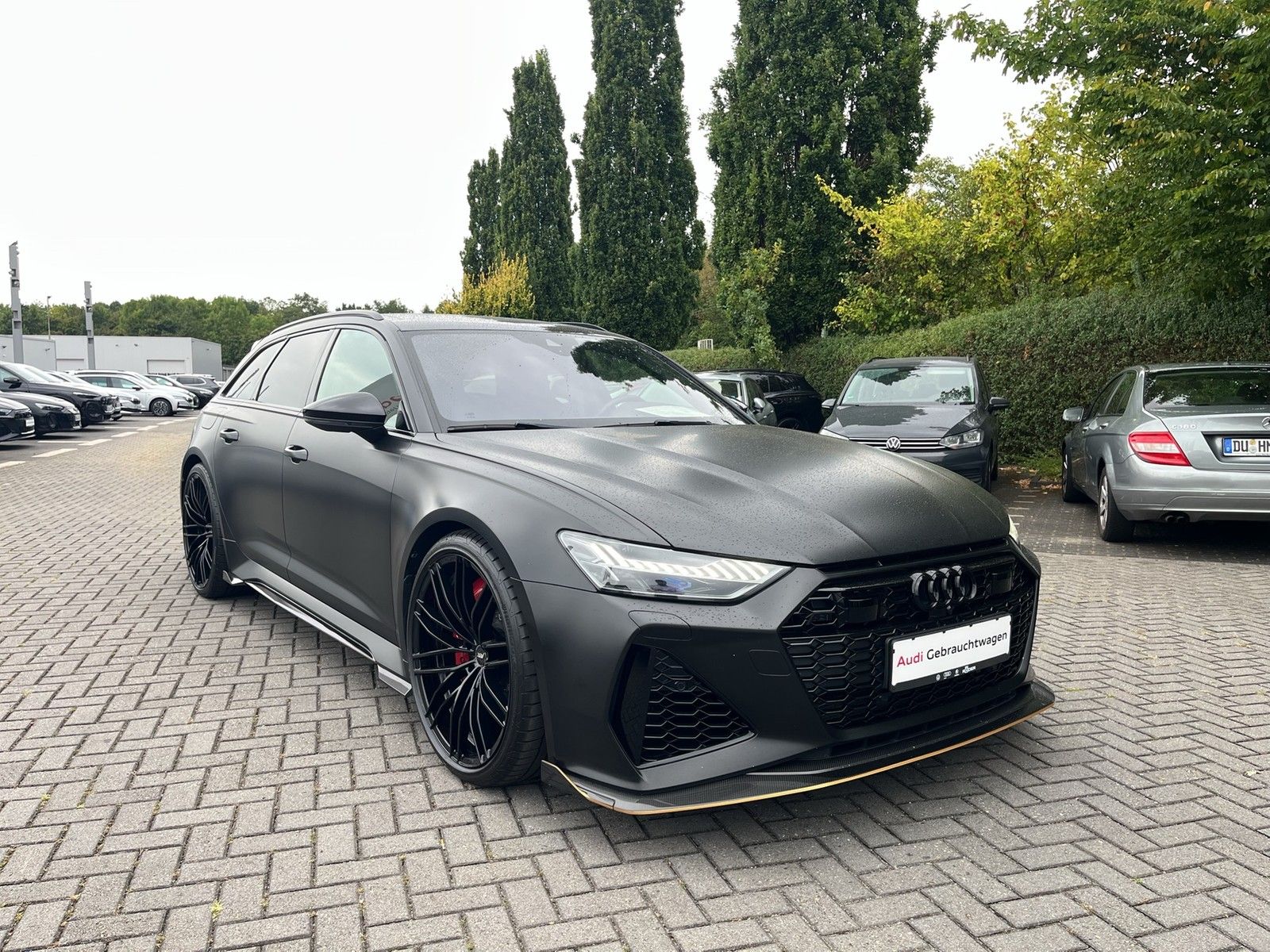 Audi RS 6 Avant ABT-Umbau 740 PS