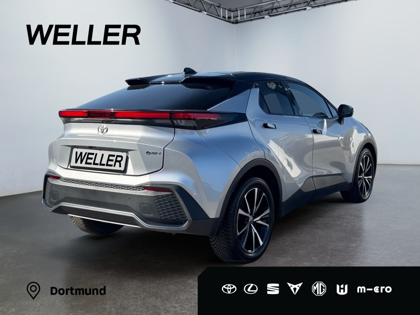 Toyota C-HR Hybrid 1.8 Team Deutschland *Technik-Paket*