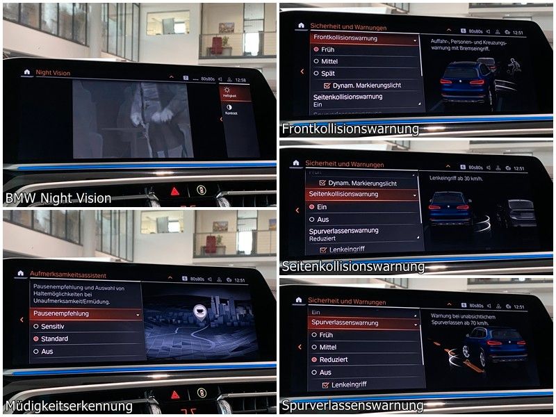 BMW X5 45e Shadow Laser NightV HUD SoftCl ACC 22"
