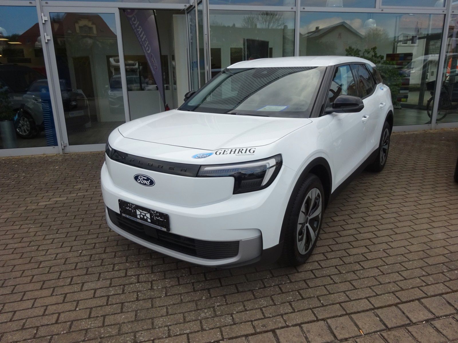 Ford Explorer BEV Adaptiver Tempomat Allwetter
