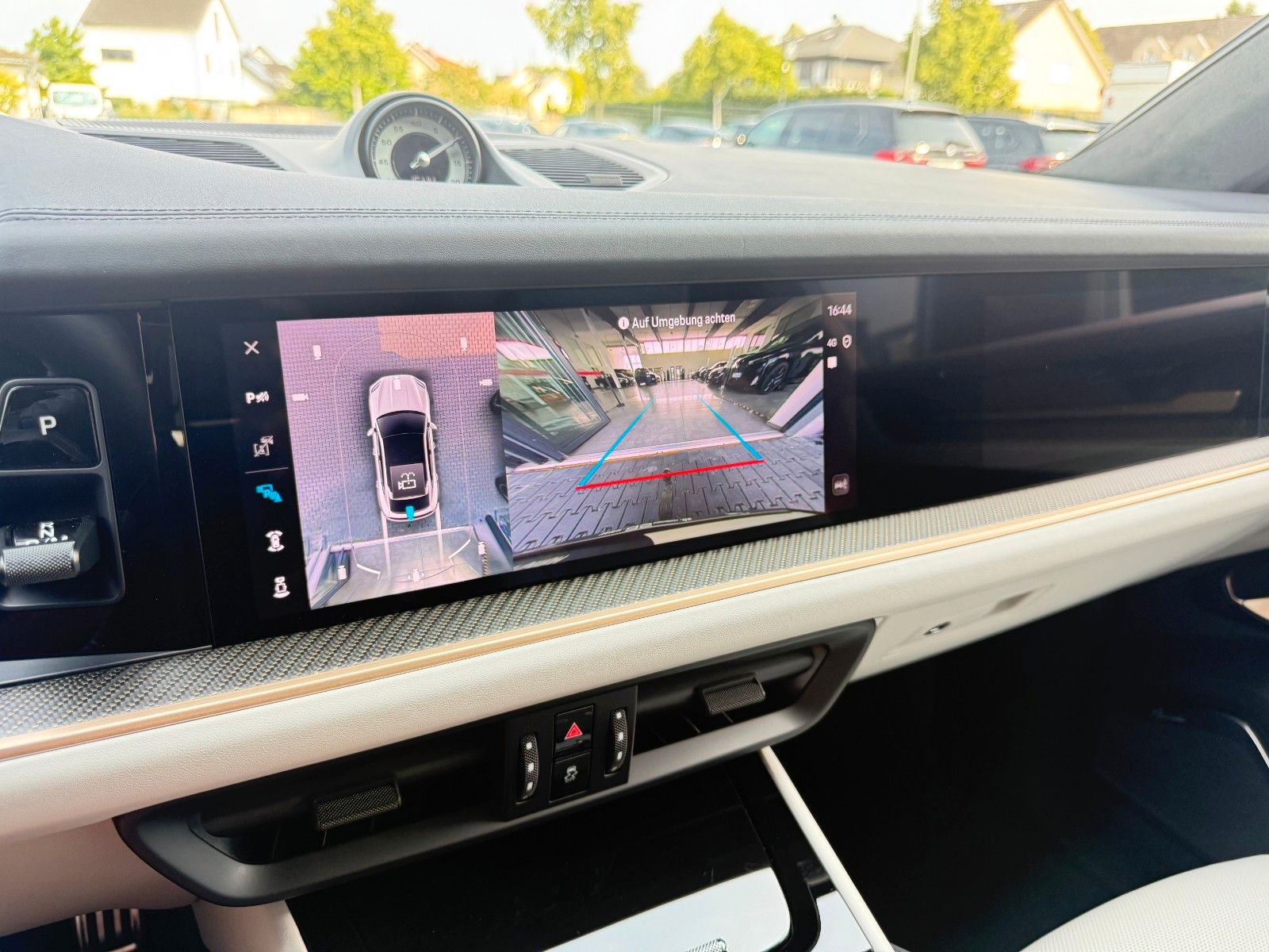 Porsche Cayenne*CoupeS*Individual*3xTV*360°ACC*BURMESTER