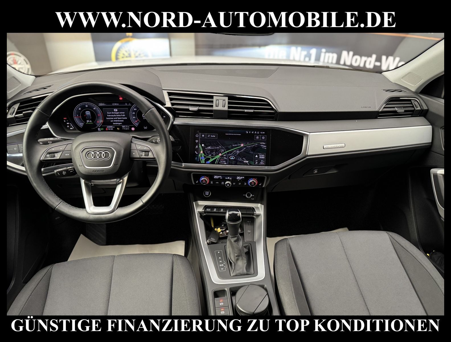 Audi Q3 Sportback 40 TDI S-Tronic - Samsaru's Car Outlet