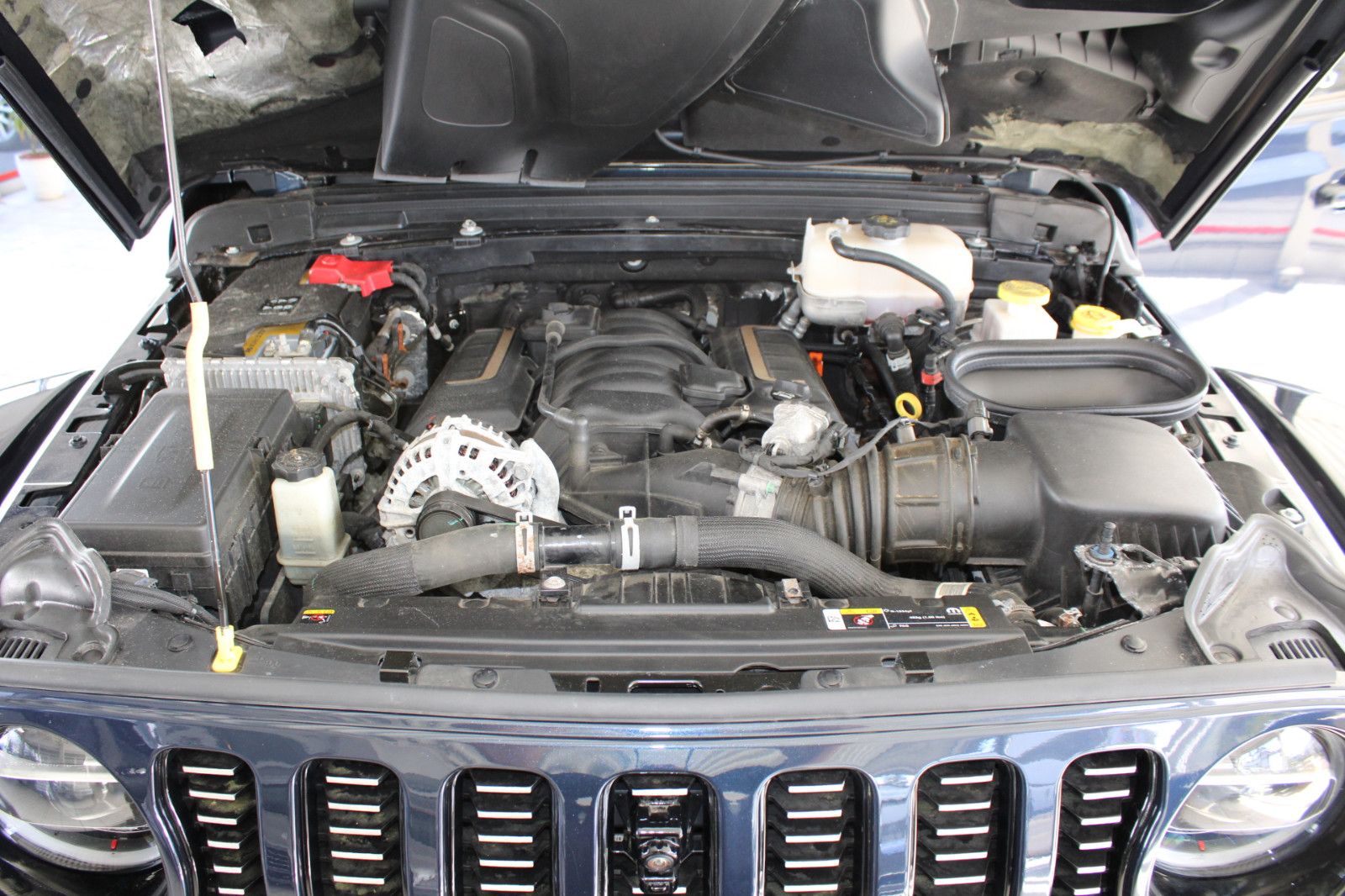 Jeep Wrangler BRUTE 392 6.4L V8 HEMI Umbau Brute